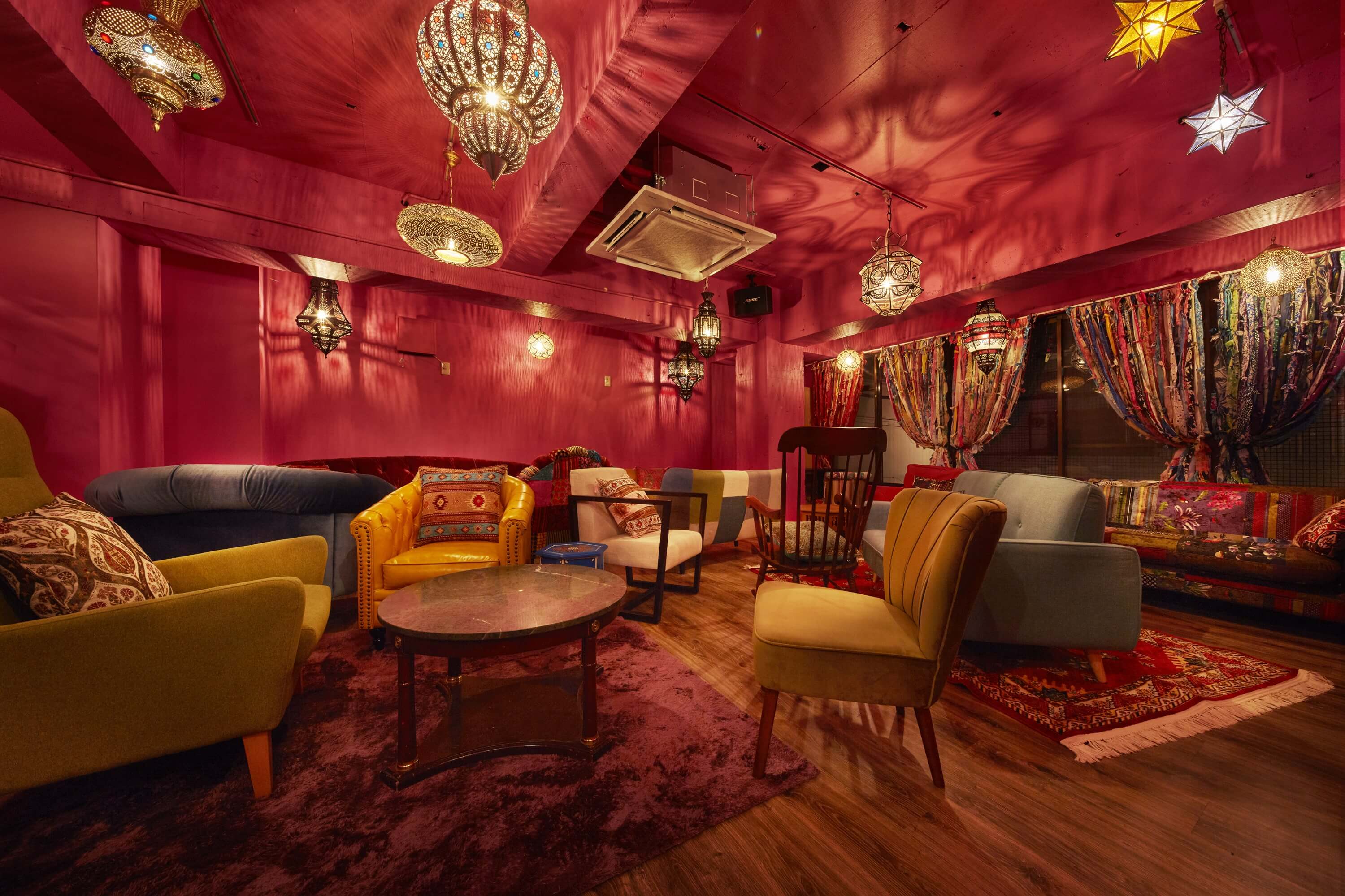 シーシャカフェ はちグラム 祐天寺店