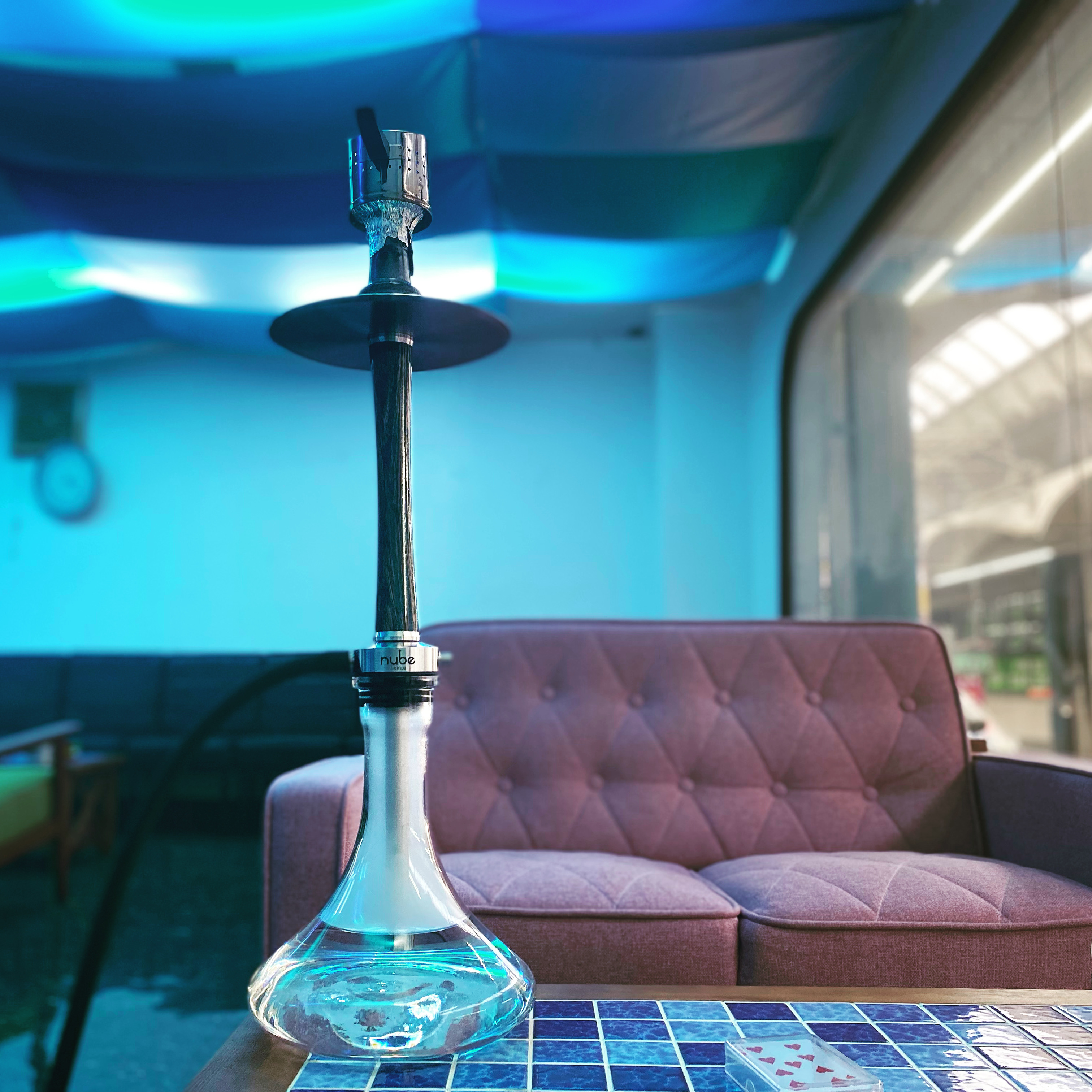 shisha cafe 麗しや睡蓮が華 (天満シーシャ&カフェ)/hookah cafe