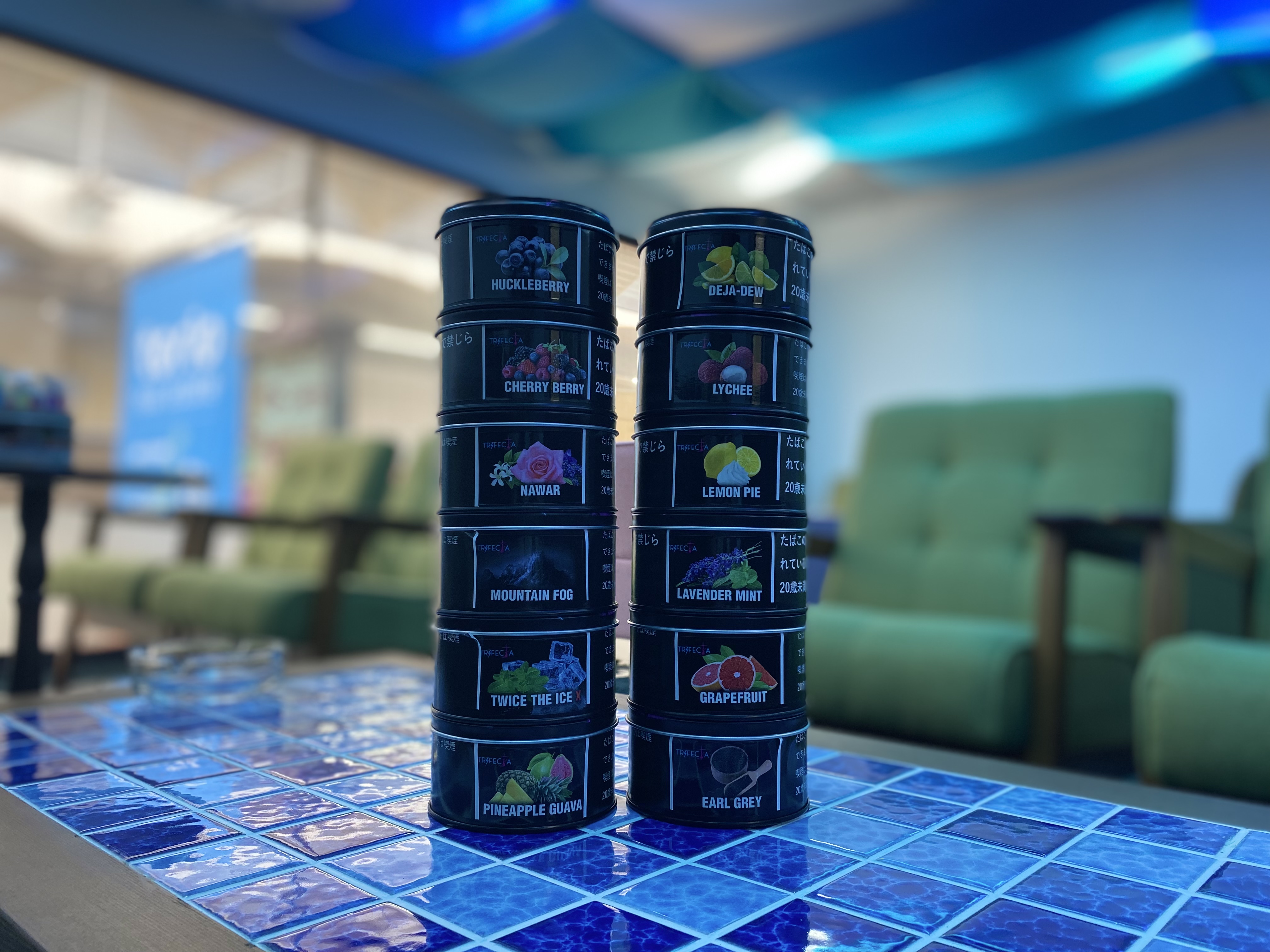 shisha cafe 麗しや睡蓮が華 (天満シーシャ&カフェ)/hookah cafe