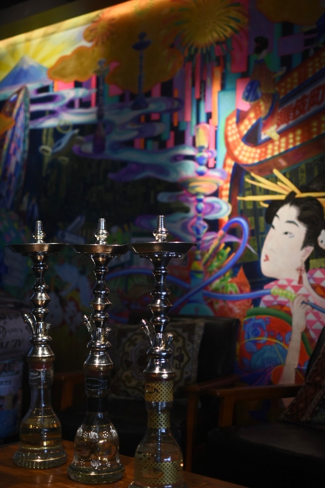 新宿 シーシャ＆バー INFINIQUE(Hookah) 新宿三丁目店