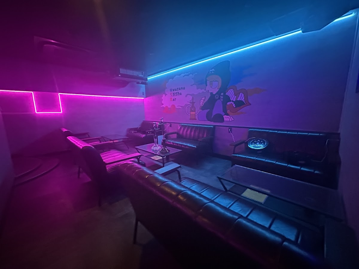 噂のシーシャBar （隠れ家）
