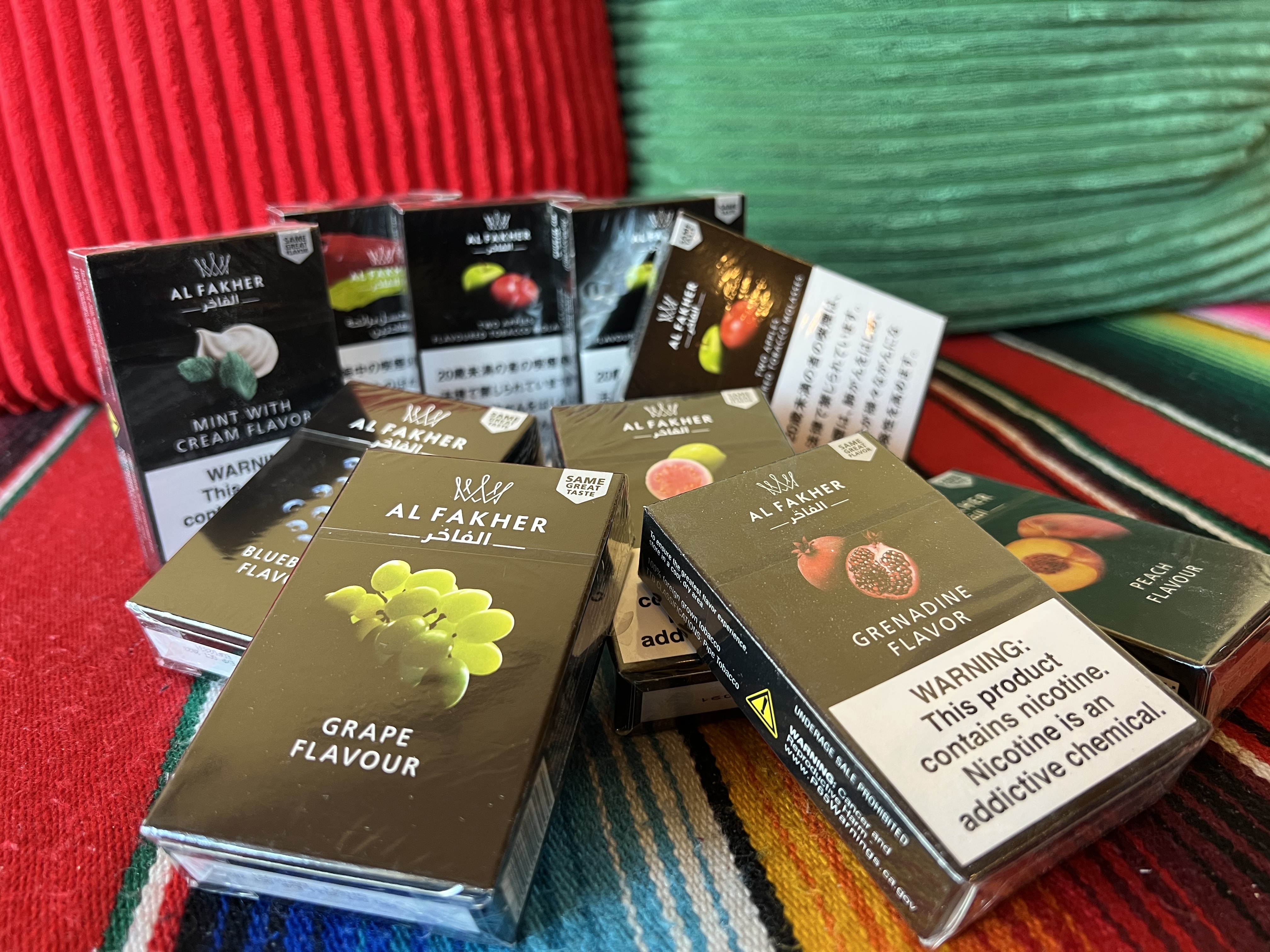 神楽坂シーシャ Shisha Cafe & Bar Luz