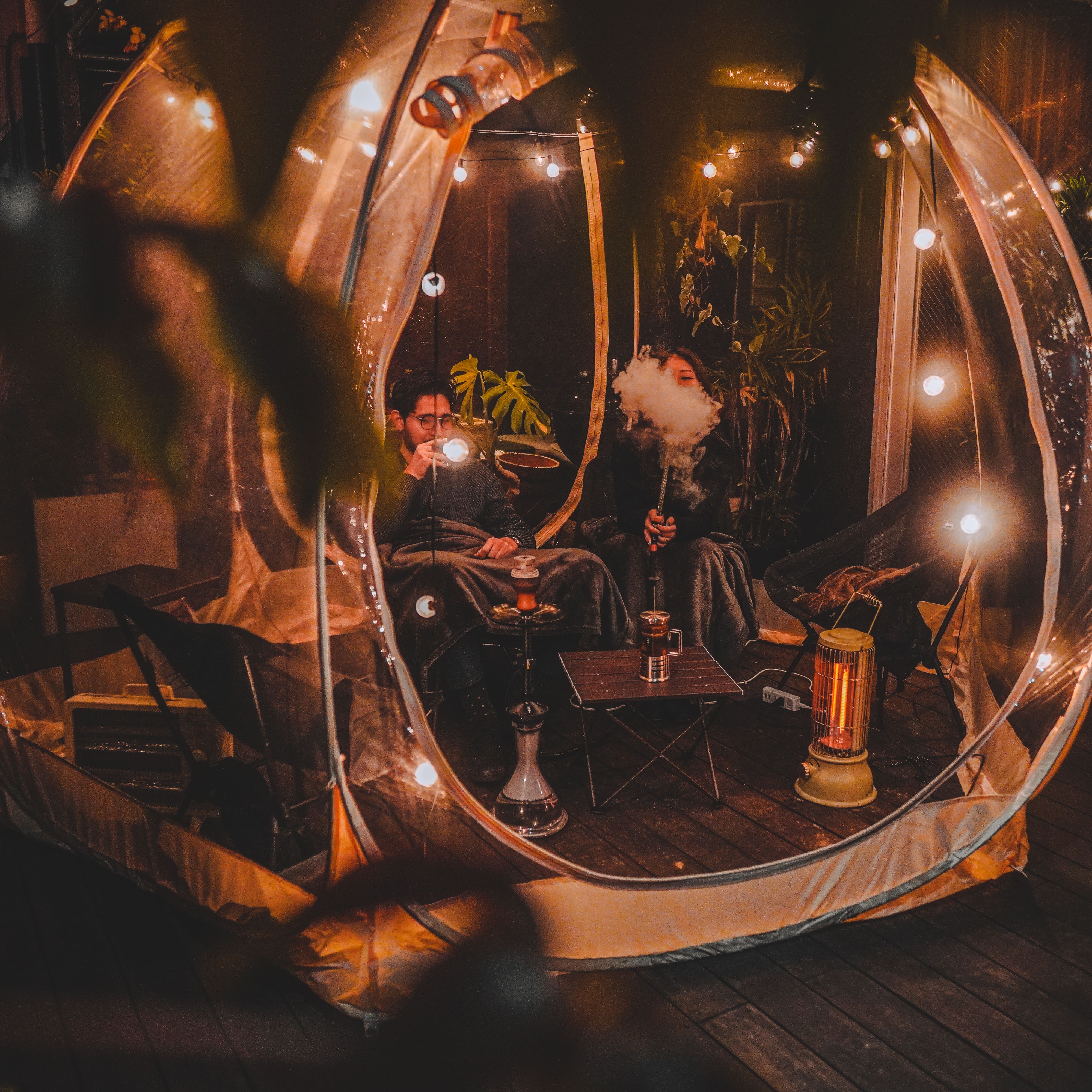 TRIBE Top Terrace -うえの水たばこ