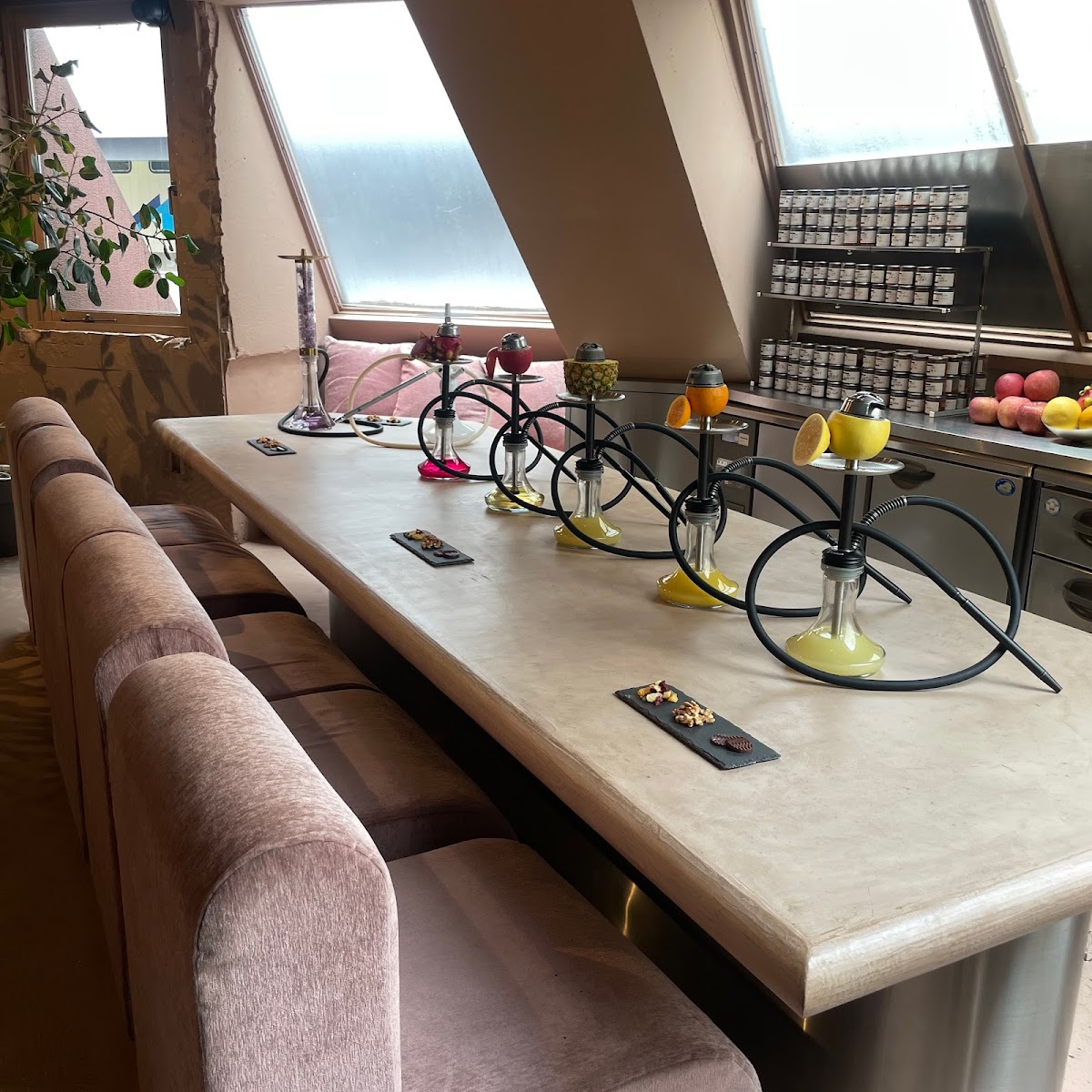 1496 shisha cafe&barのカバー画像