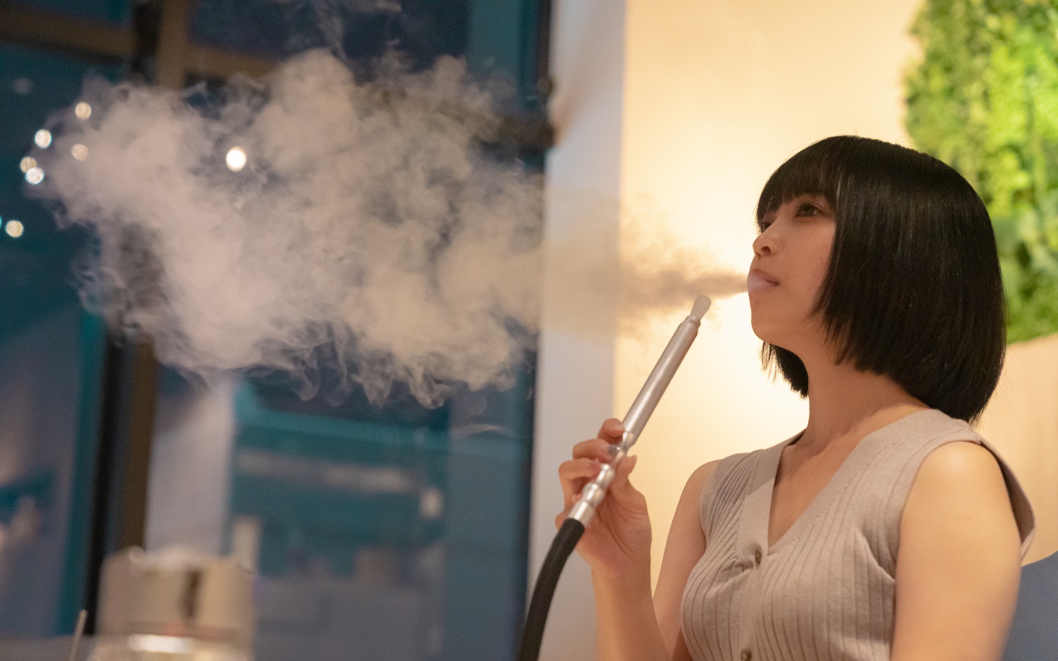 シーシャ×カフェ×バー C.STAND シースタンド 名古屋栄店