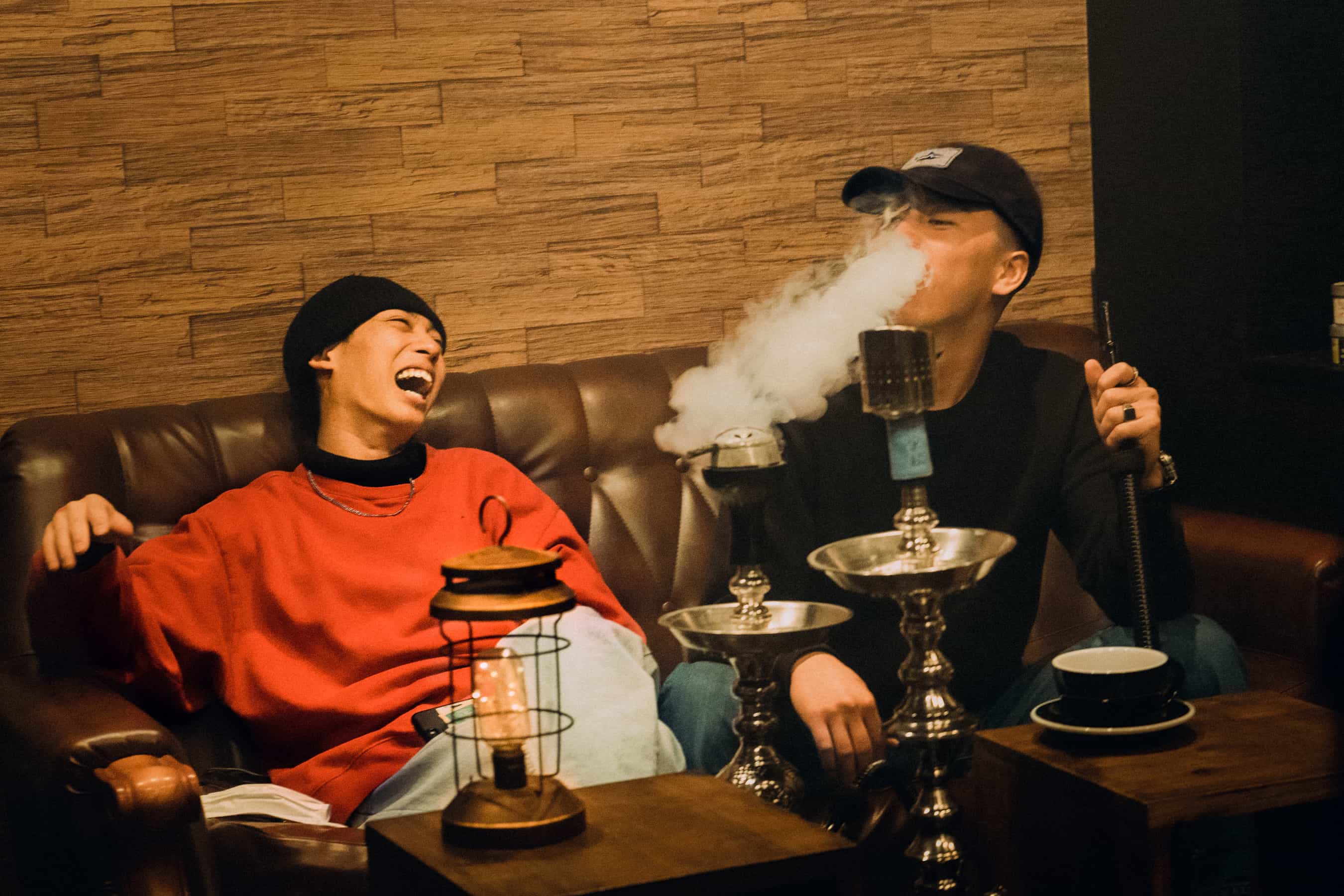 Shisha cafe&bar Boa BASE 六甲店