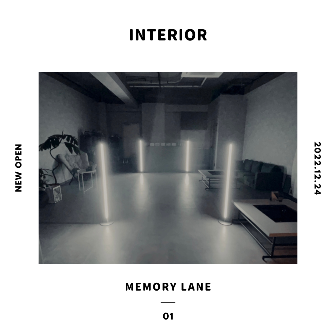 MEMORY LANE japanese tea&shisha