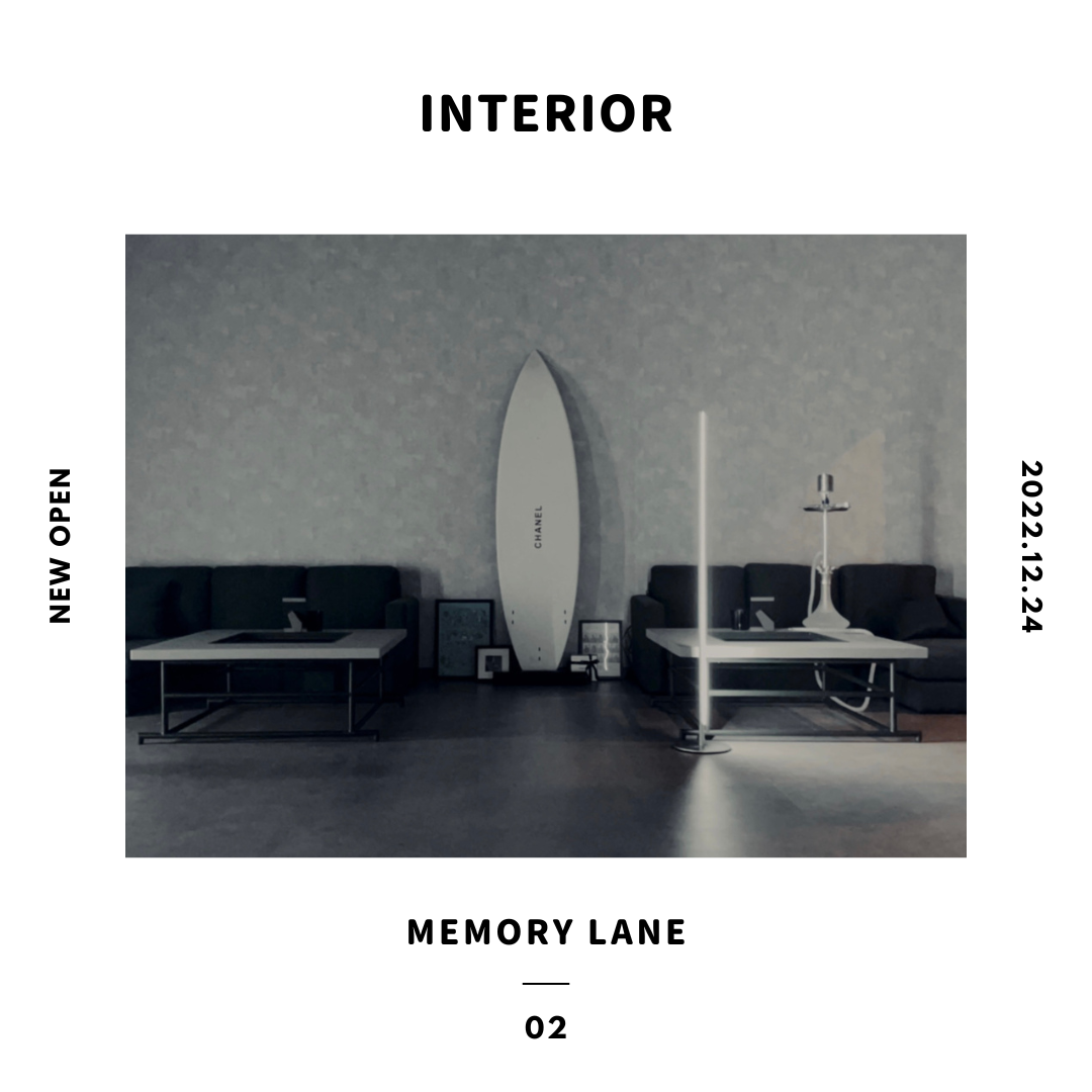 MEMORY LANE japanese tea&shisha