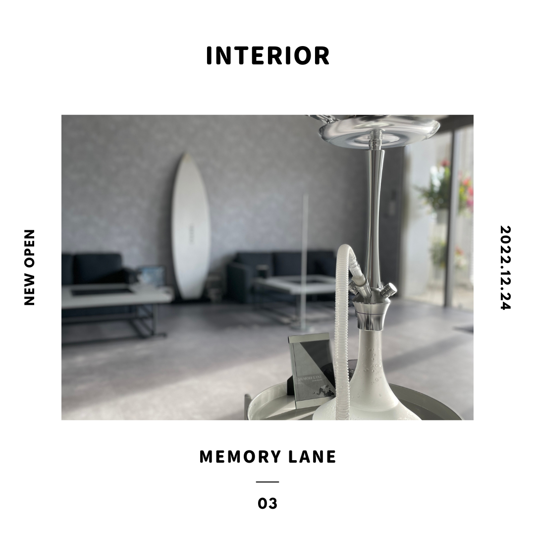 MEMORY LANE japanese tea&shisha