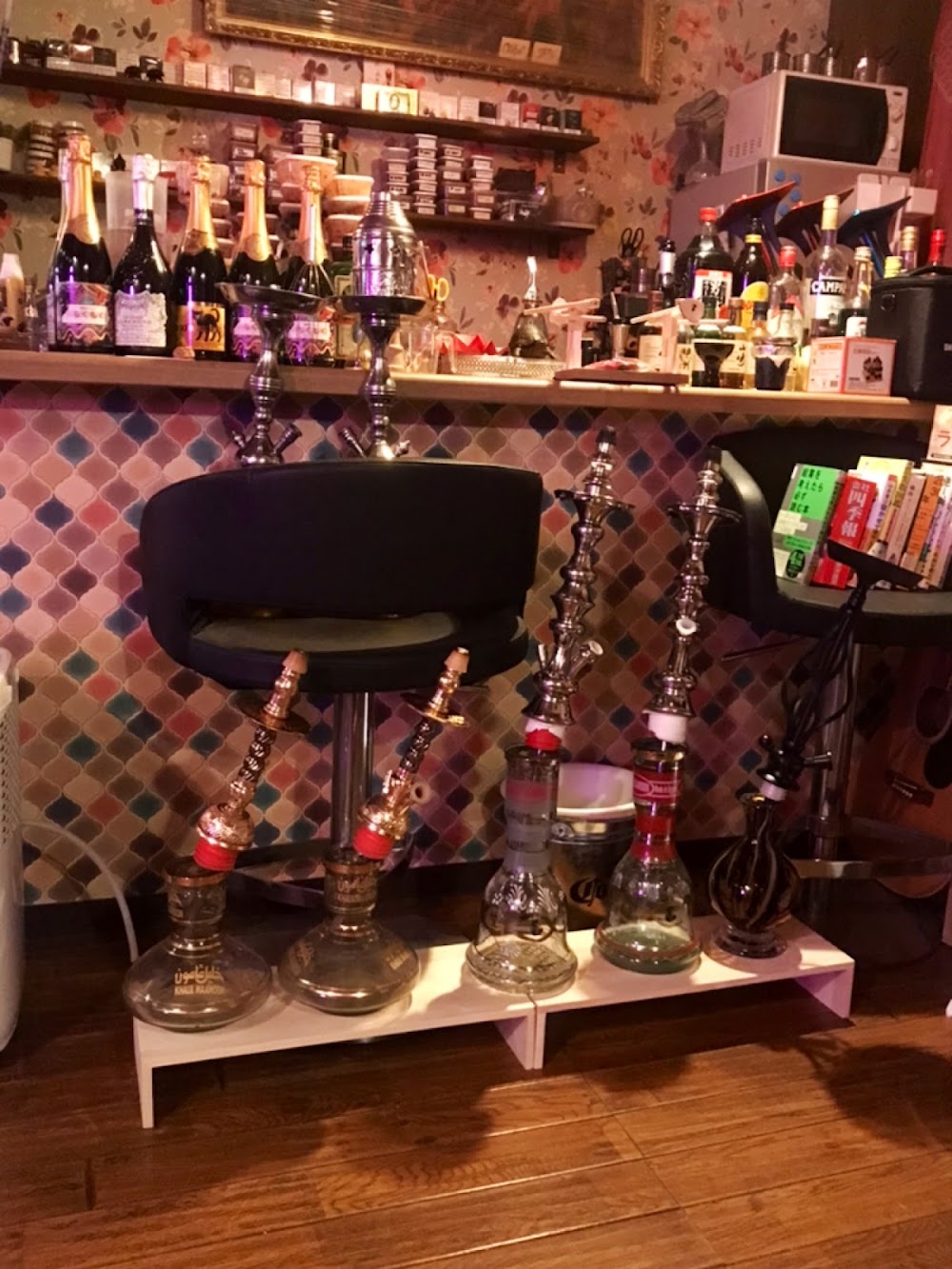 善通寺シーシャ Cafe&Bar もくもく