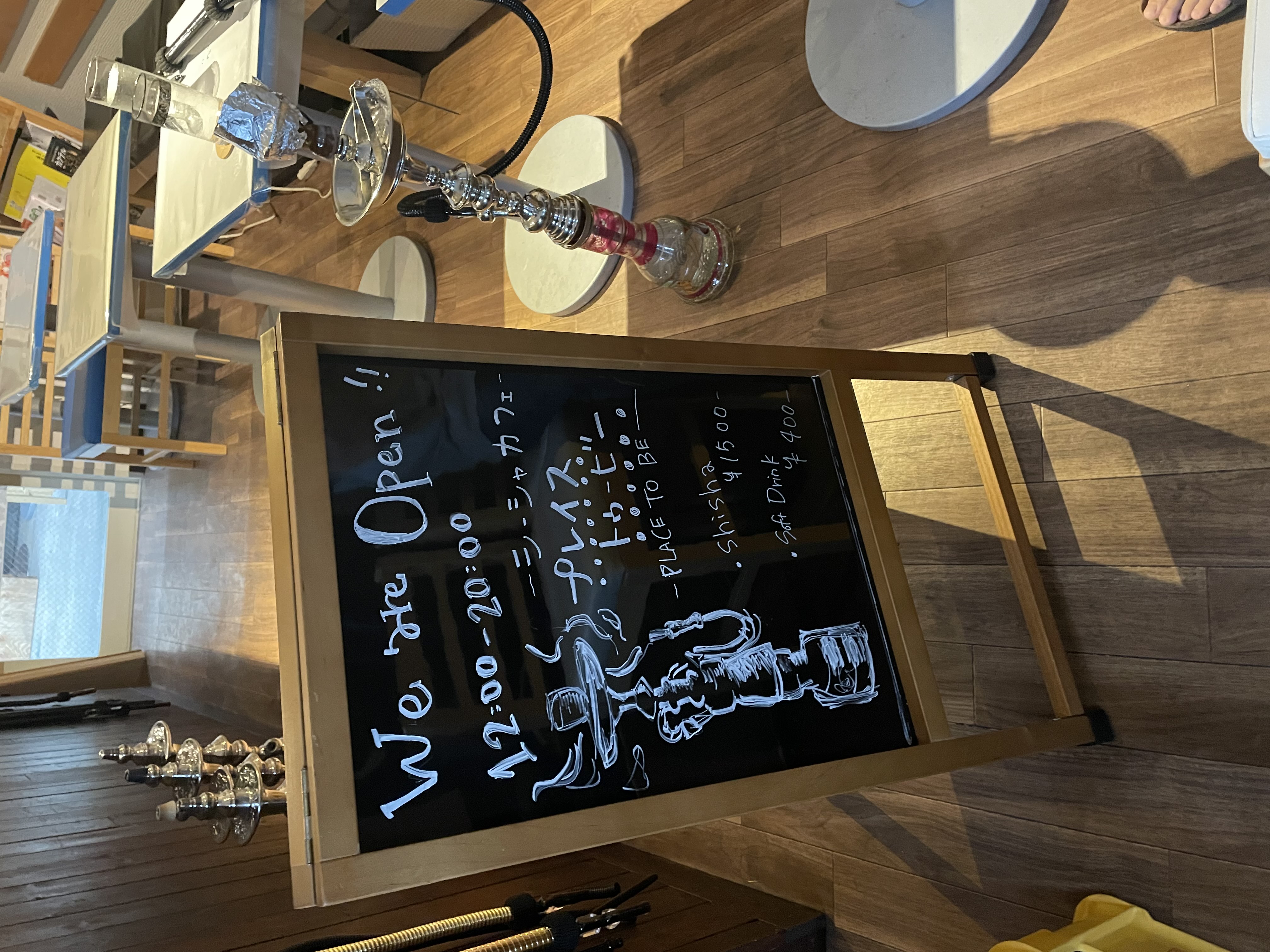 シーシャカフェ プレイストゥービー