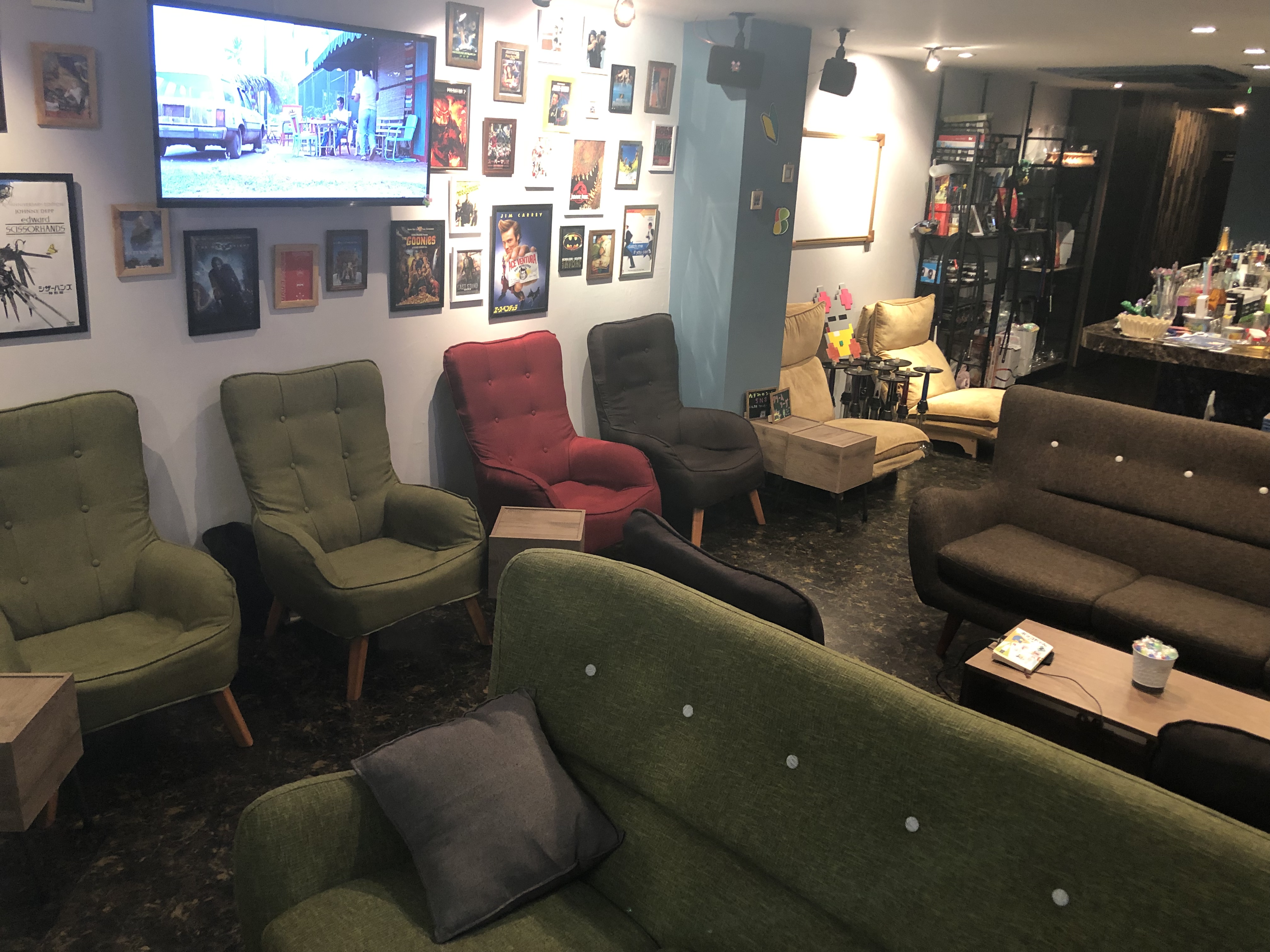 シーシャカフェ&バー ねずみのシーシャ 京橋本店