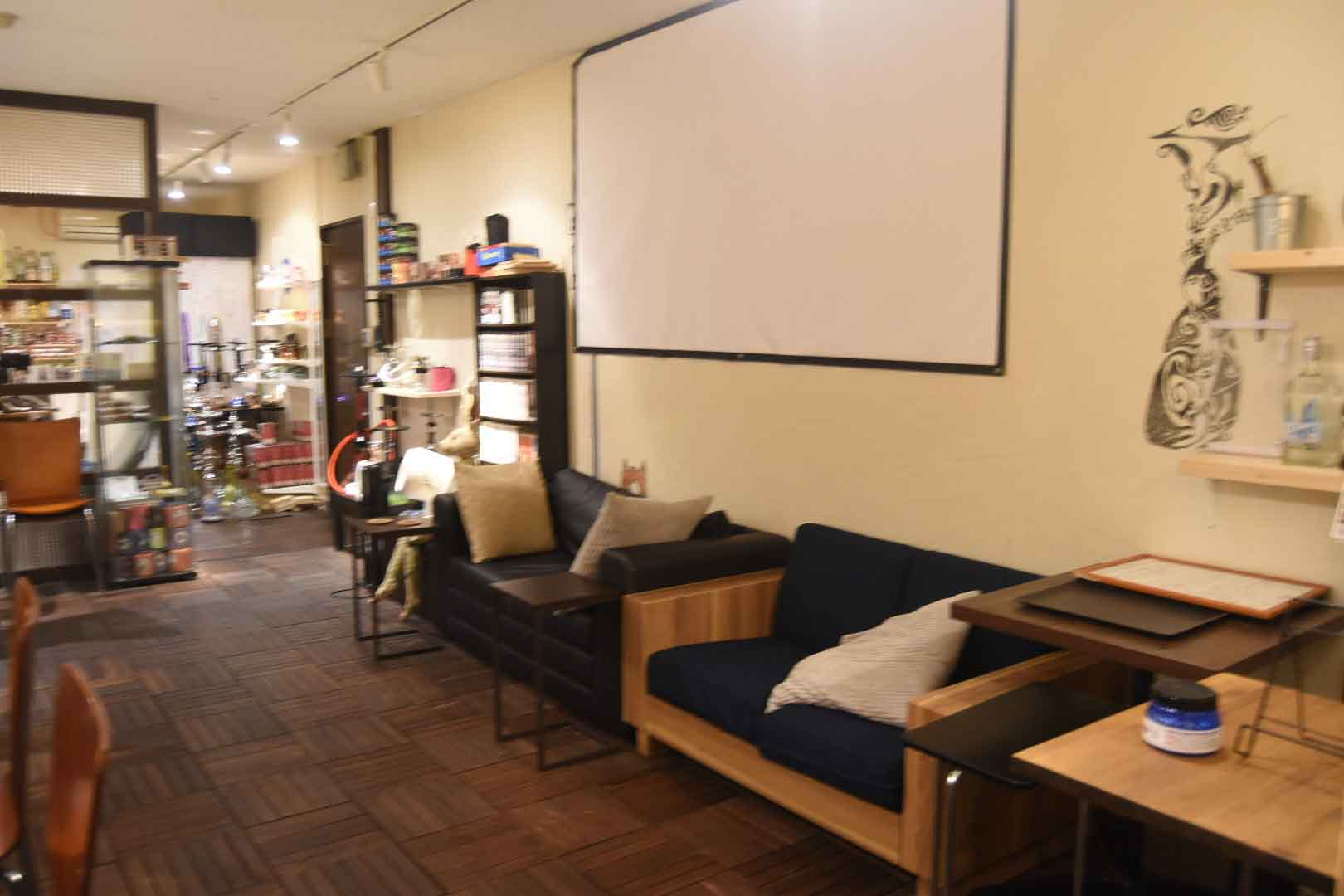 シーシャカフェスーク(吸暮)