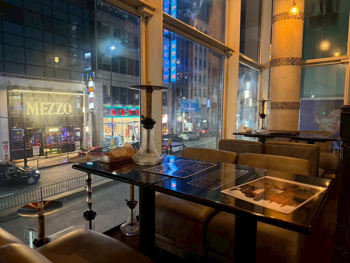 SHISHA BAR ROPPONGI