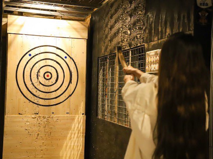 シーシャバー Axe Shisha Cafe “A×S"