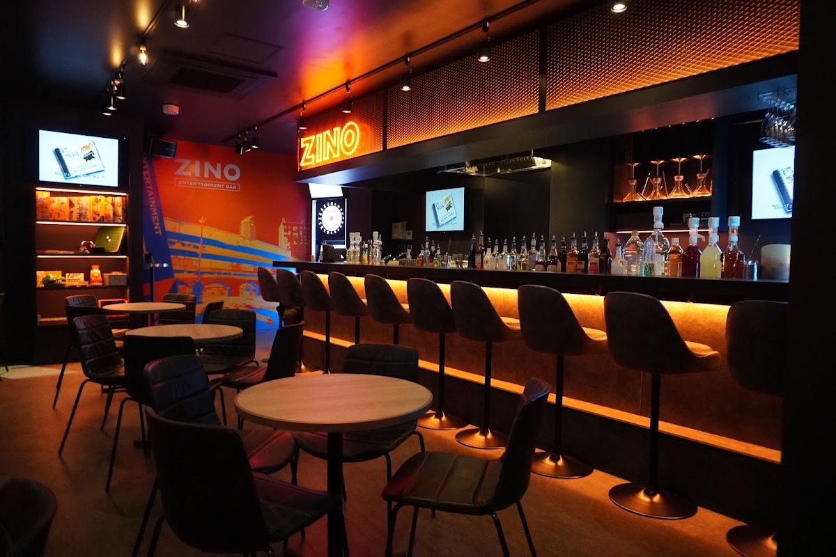 ダーツバー＆カラオケバー ZINO（ジーノ）新橋2号店