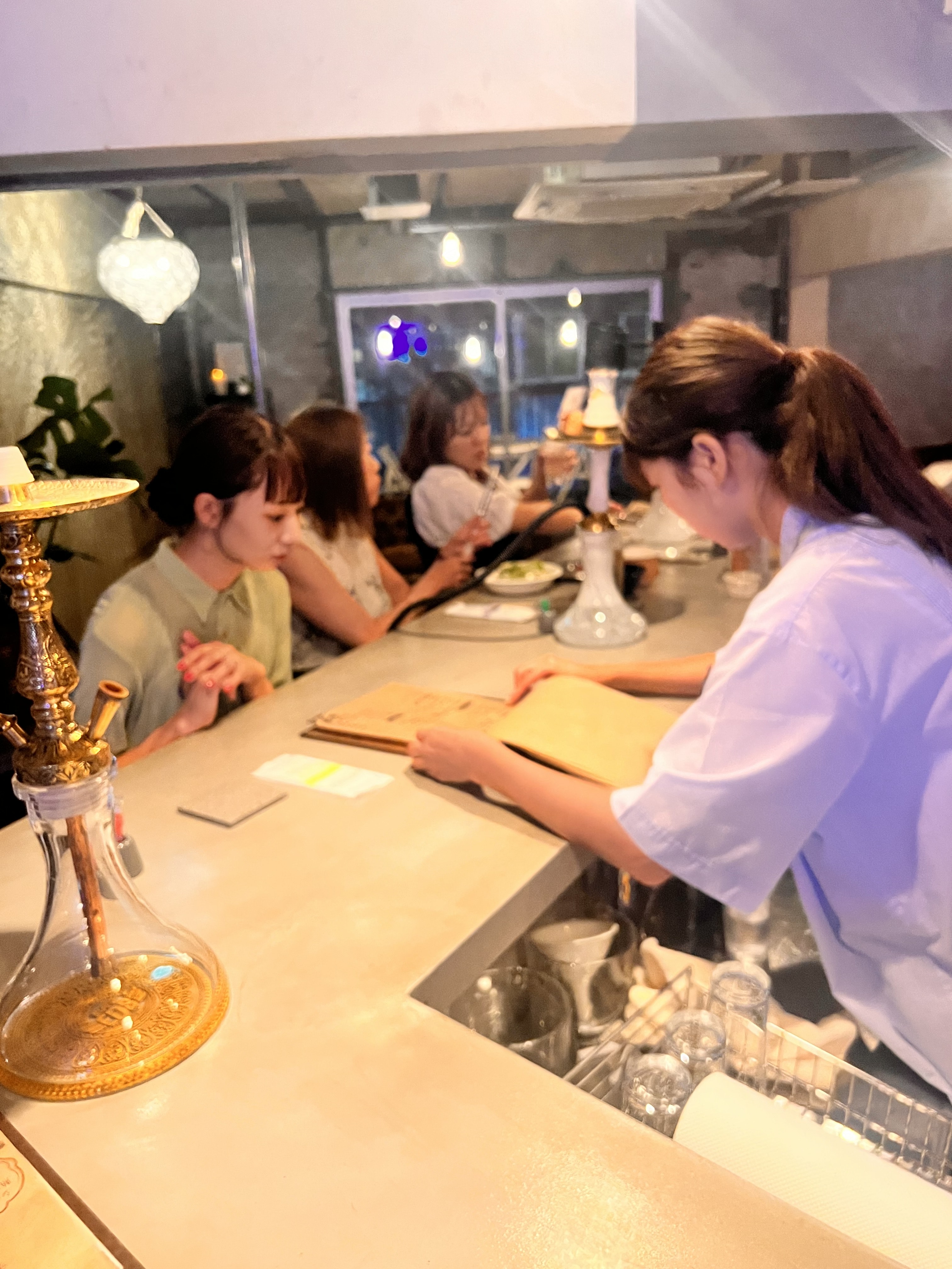 Blue Shisha Yokohama