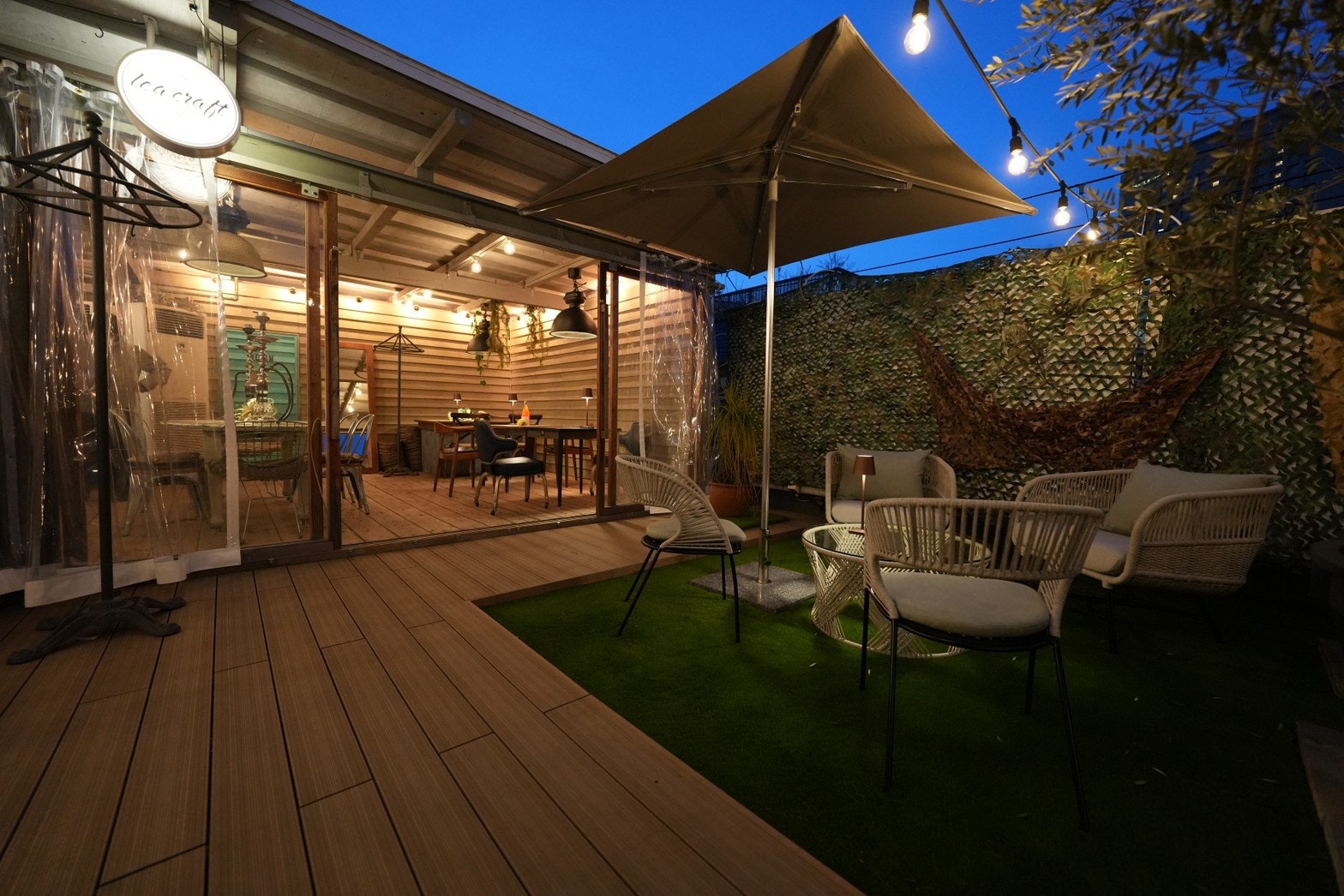 le'a craft（レアクラフト） ROOFTOP BAR