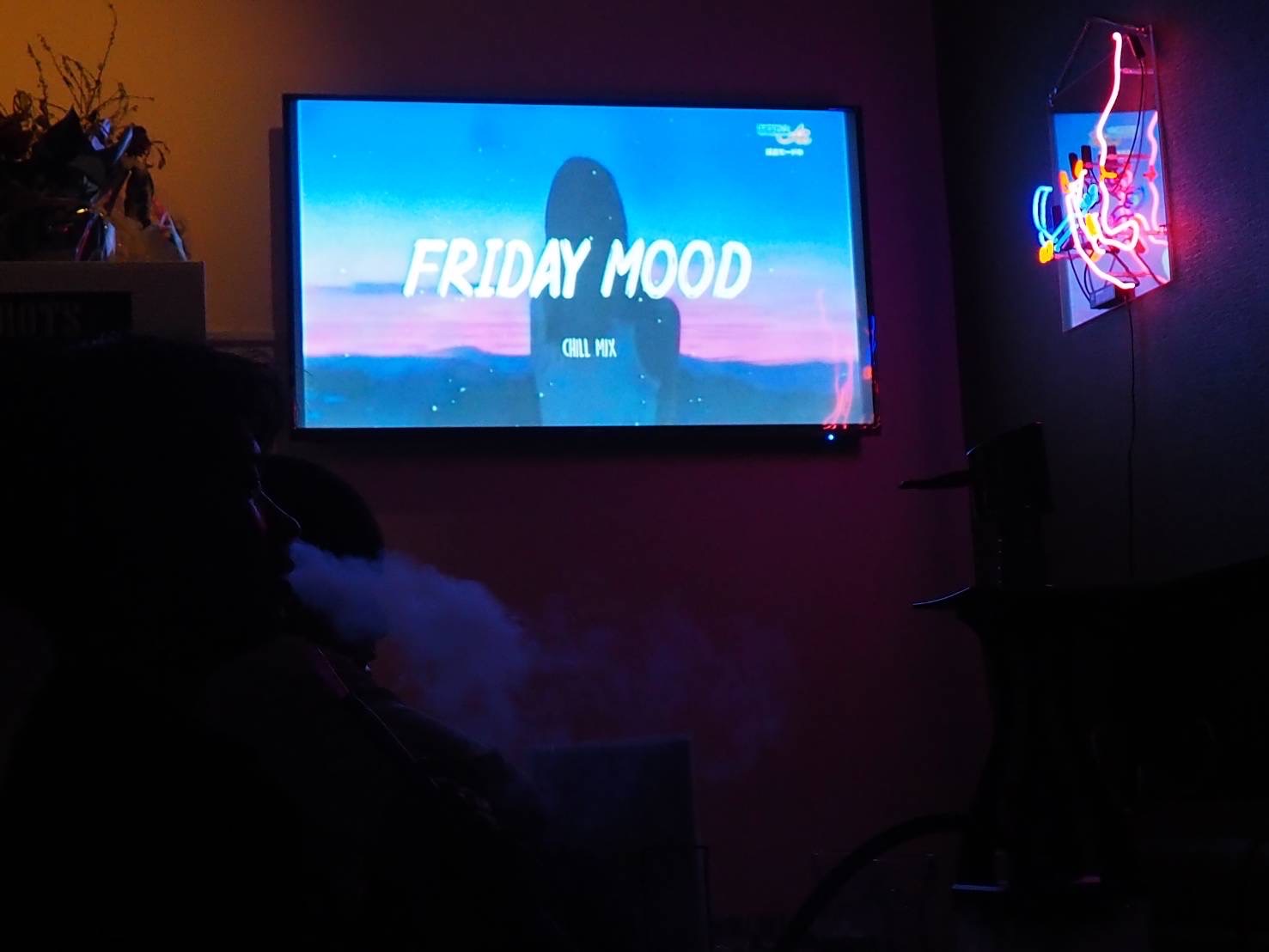 山梨シーシャカフェ&バー CHILL-ALPHA