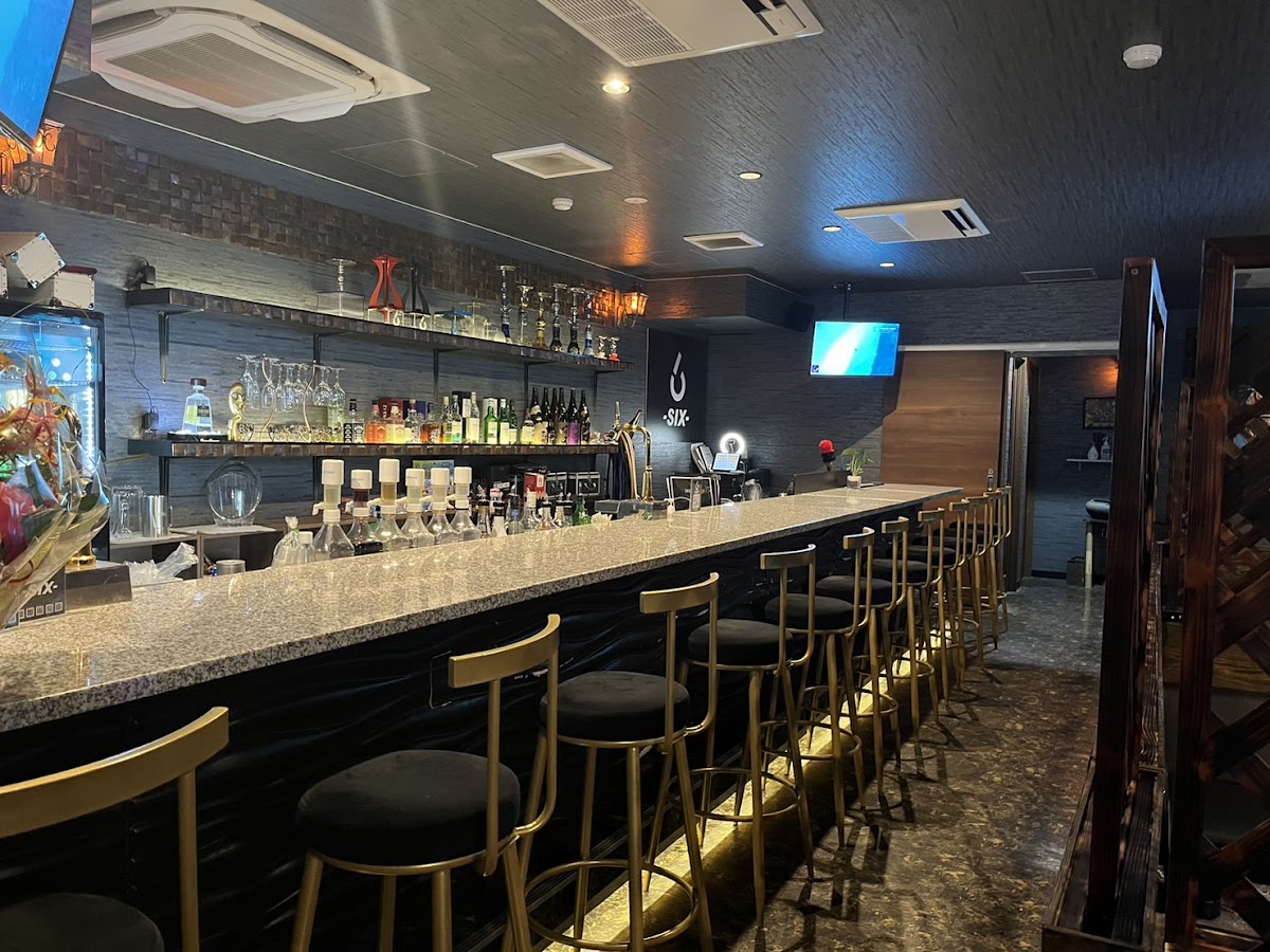 fabric lounge SIX