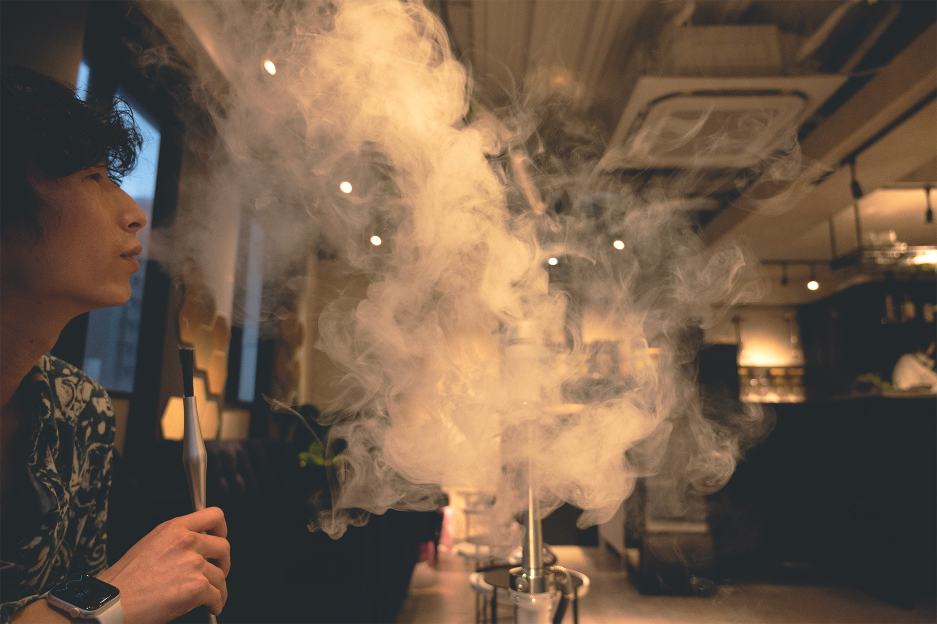 October 10th -shisha&herb Cafe Bar-亀戸