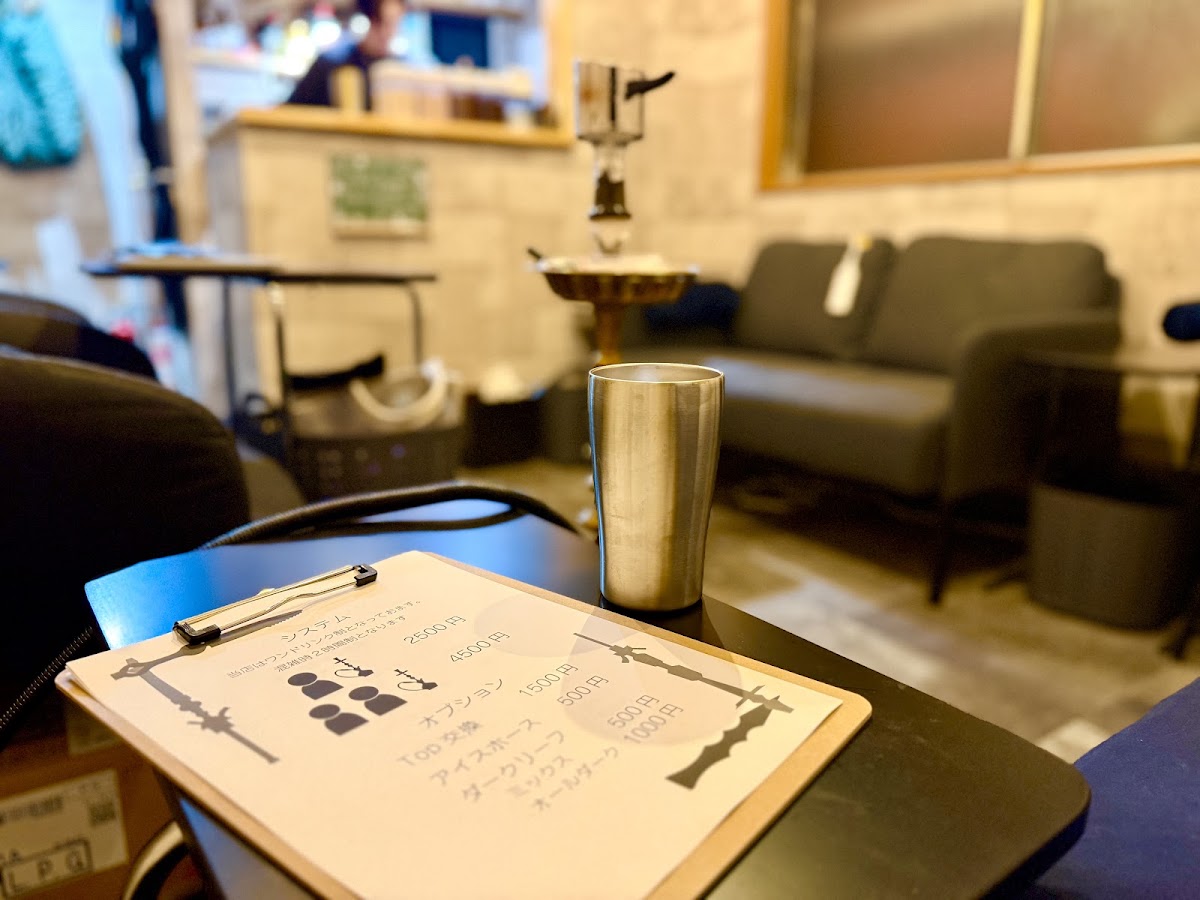 シーシャ喫茶「Gaku」
