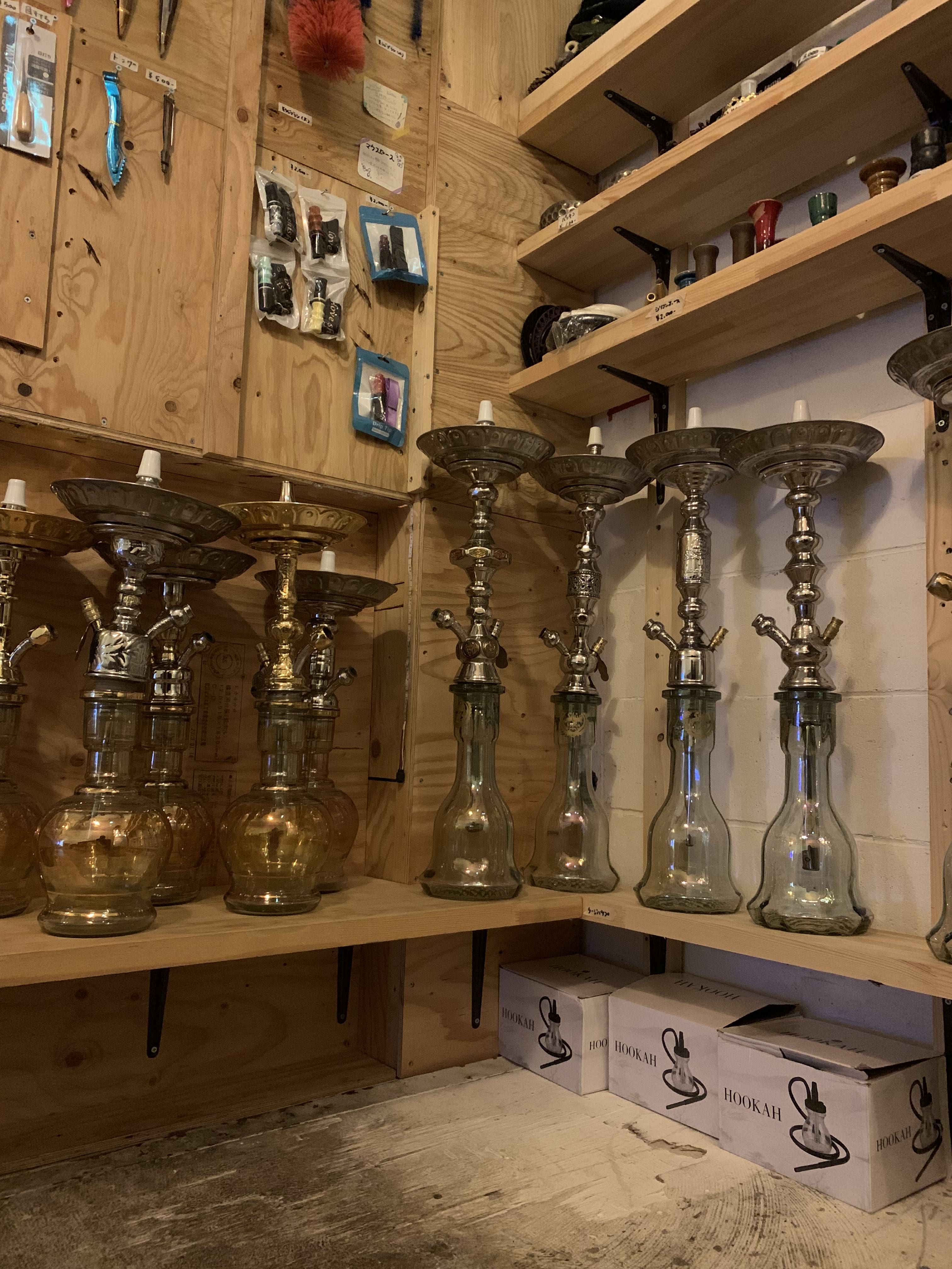 SHISHA CAFE VELVET KYOTO GION シーシャカフェベルベットキョウトギオン 2号店 フレーバー販売