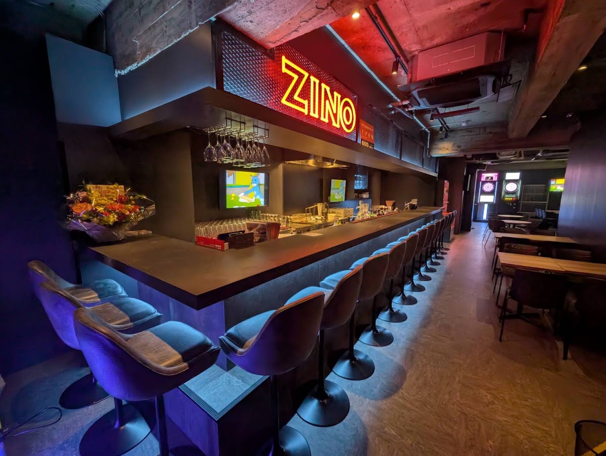 ダーツバー＆カラオケバー ZINO （ジーノ）北新地店