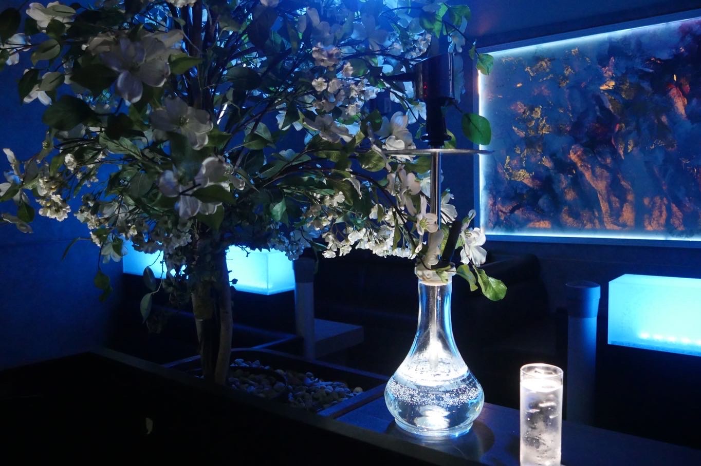 新橋シーシャ バー&ラウンジ 遊煙地 (ユウエンチ)