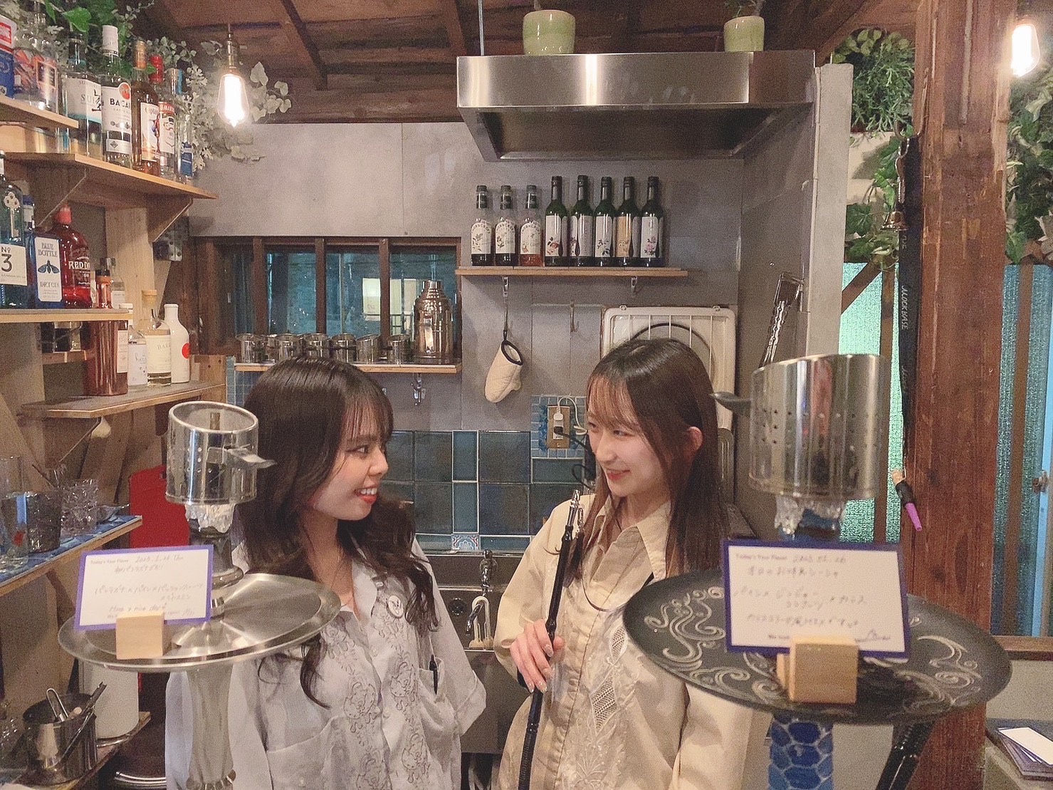 Blue Shisha Yokohama