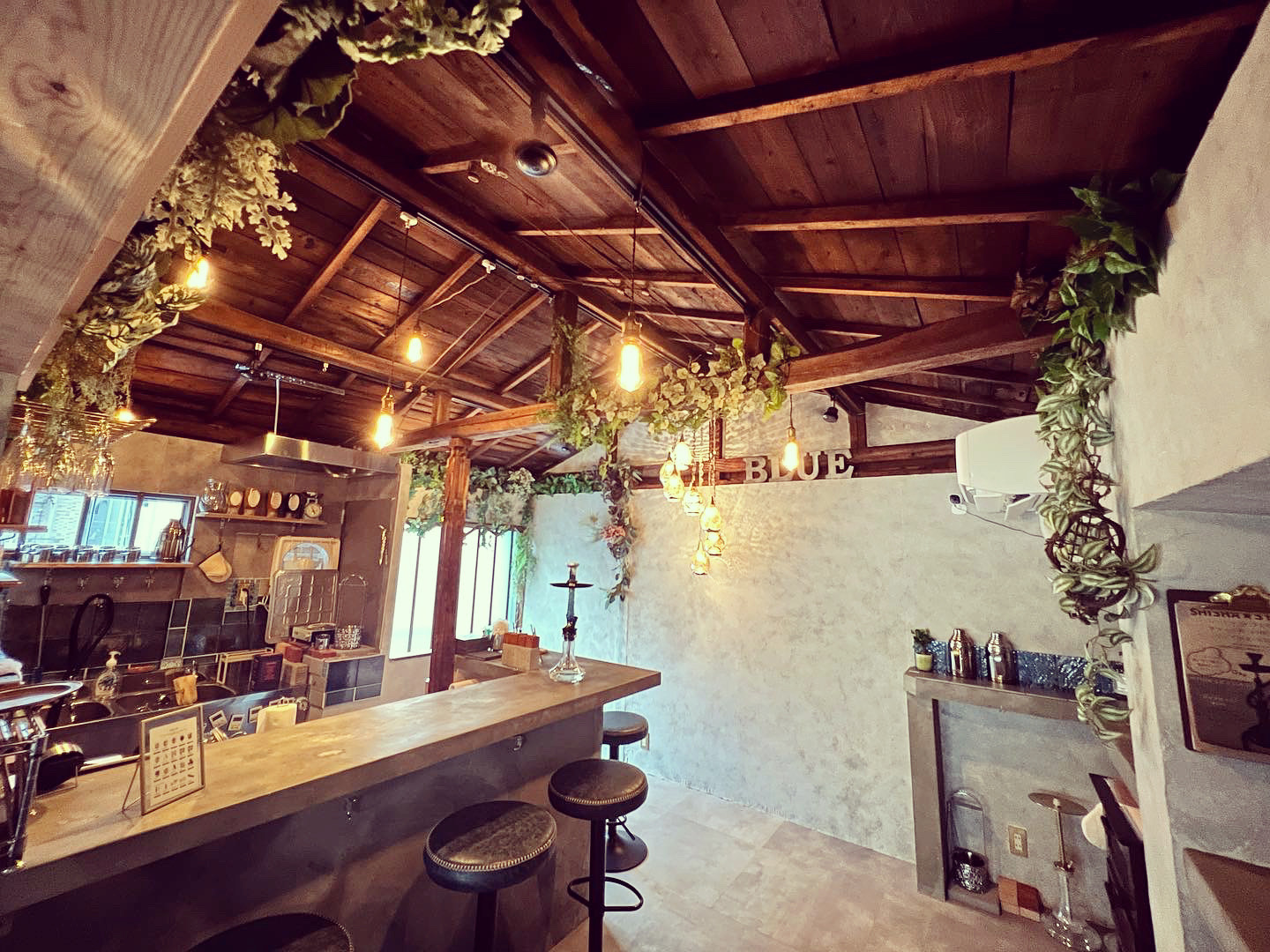 Blue Shisha Yokohama