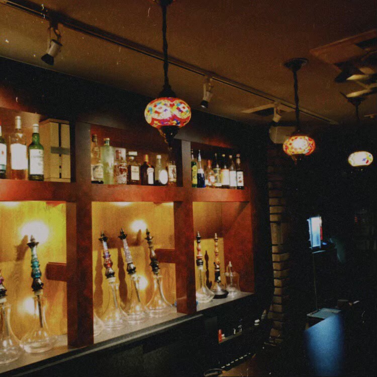 OKAYAMA SHISHA LOUNGE 類人煙