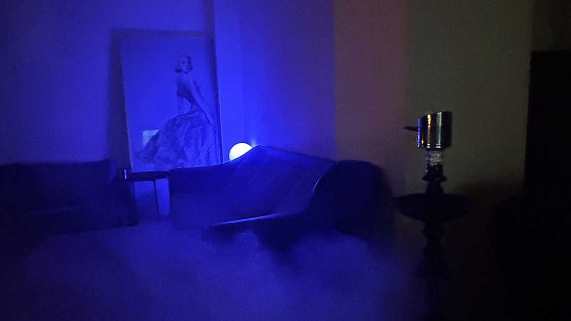 シーシャ 煙