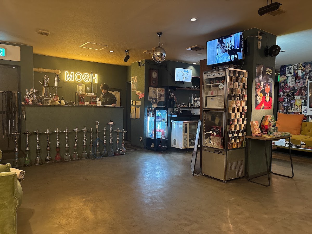 shisha&sweets MOSH(シーシャ&スイーツ モッシュ)東村山店