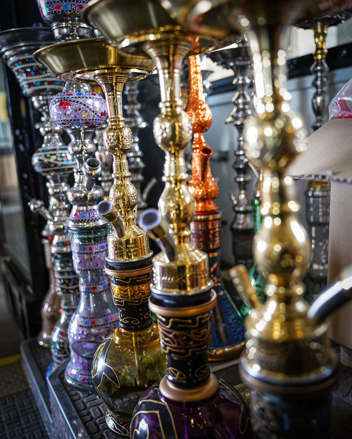 SHAKAH shisha bus シーシャ