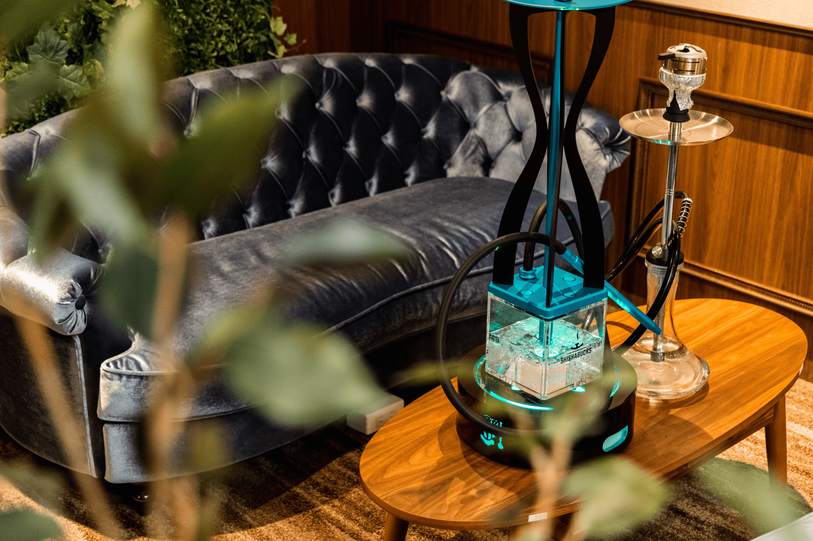 シーシャ カフェ&バー C.STAND シースタンド 梅田東通り商店街店