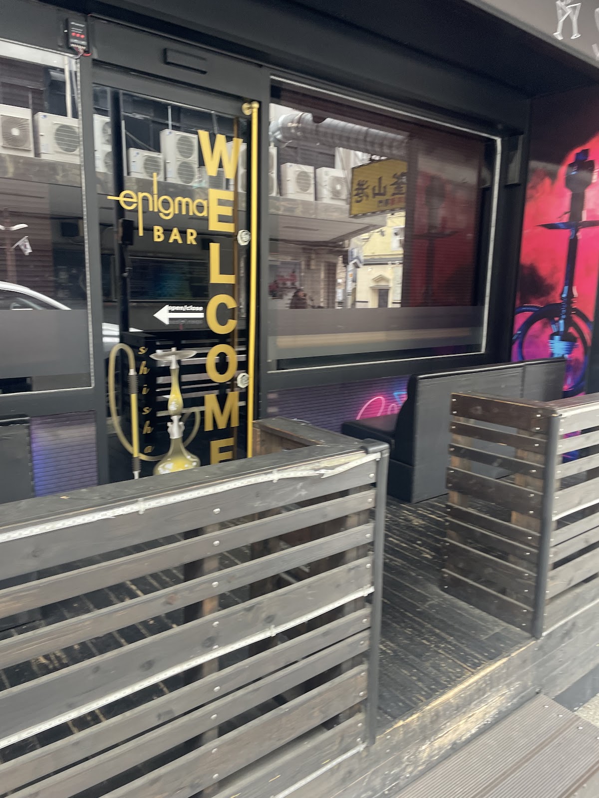ENIGMA SHISHA BAR & LOUNGE
