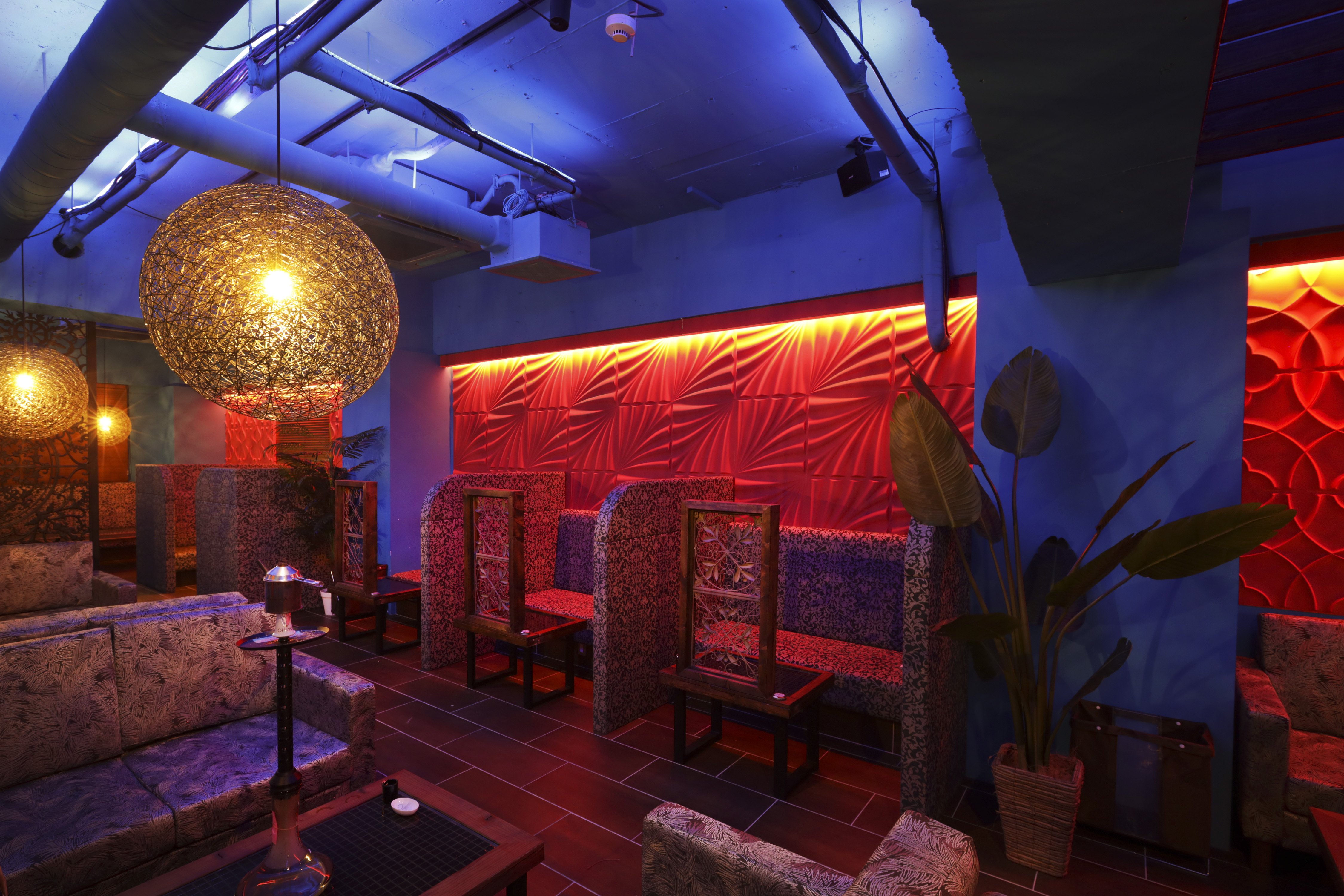 チルアップ新宿歌舞伎町2号店シーシャバー