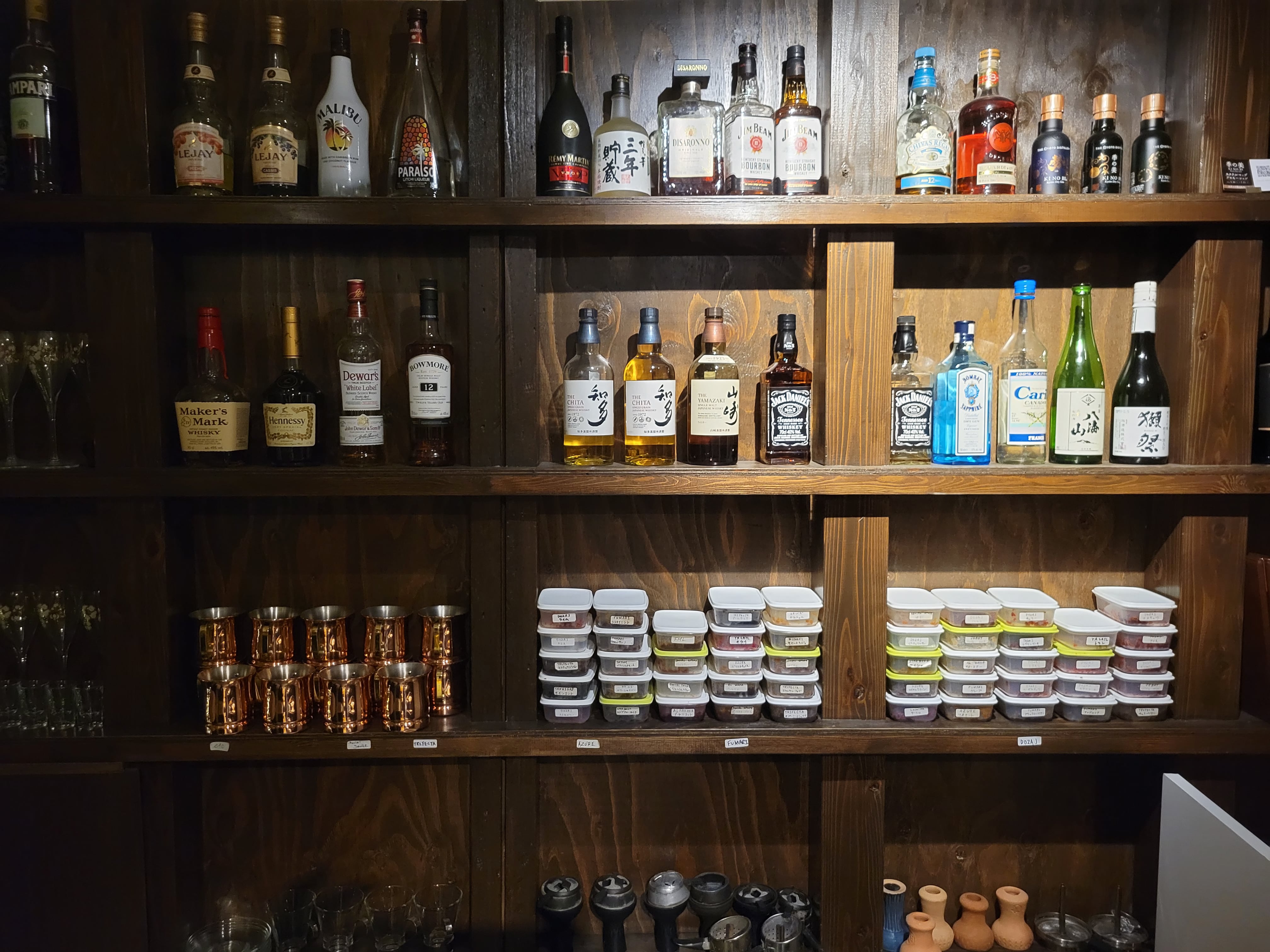 赤坂シーシャ Shisha Cafe&Bar ランデヴー