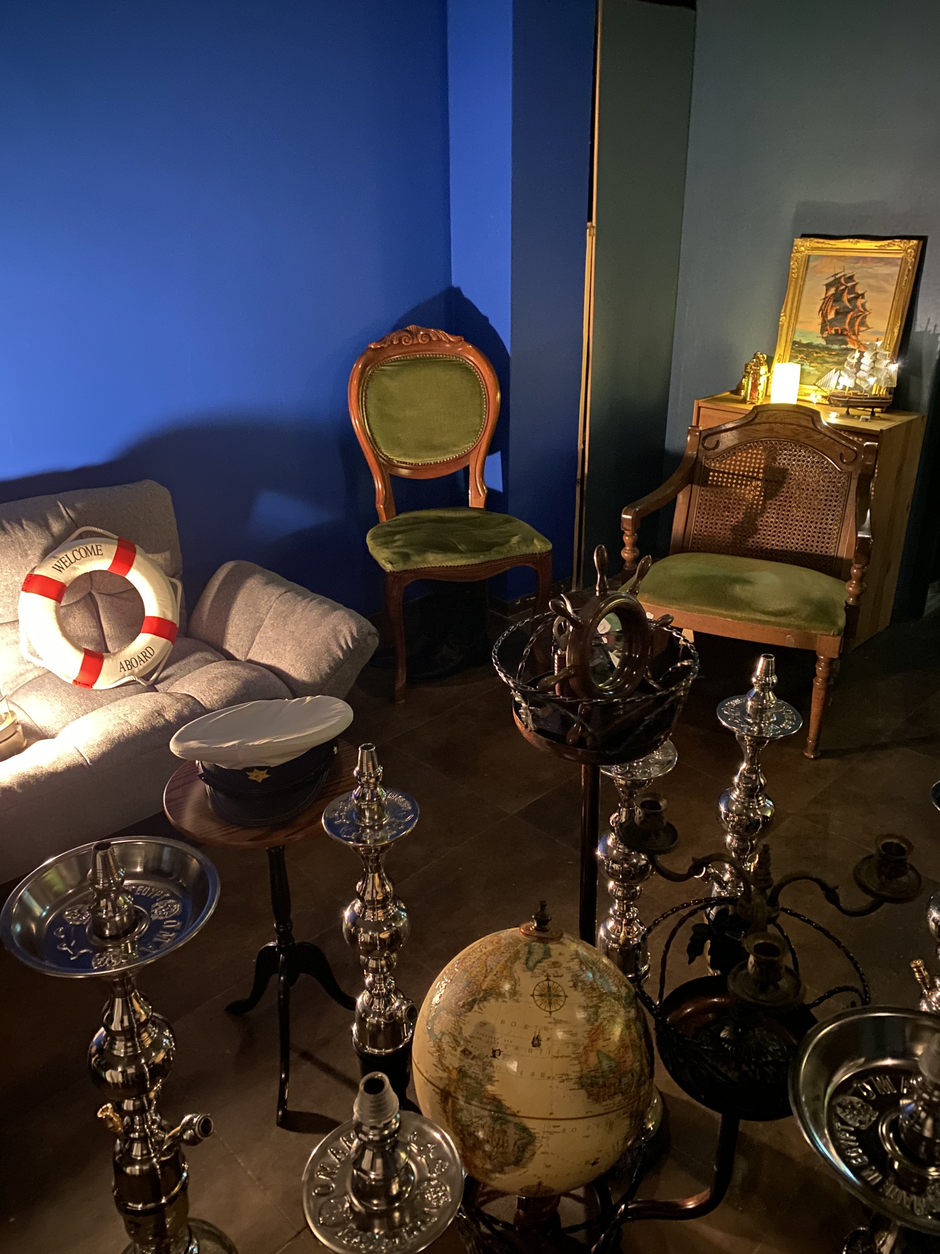 Shisha cafe ANCHORING⚓️ シーシャカフェアンカリング梅田堂山店