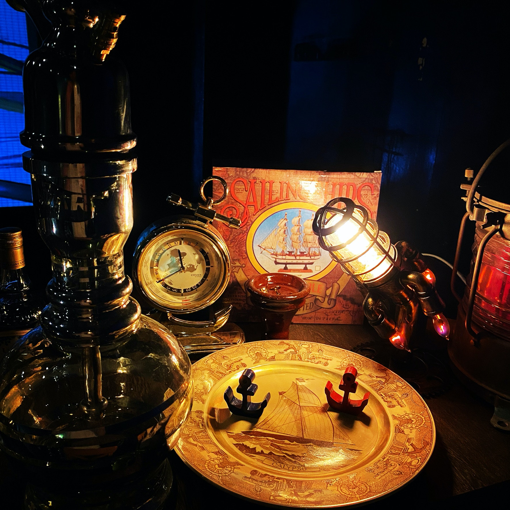 Shisha cafe ANCHORING⚓️ シーシャカフェアンカリング梅田堂山店