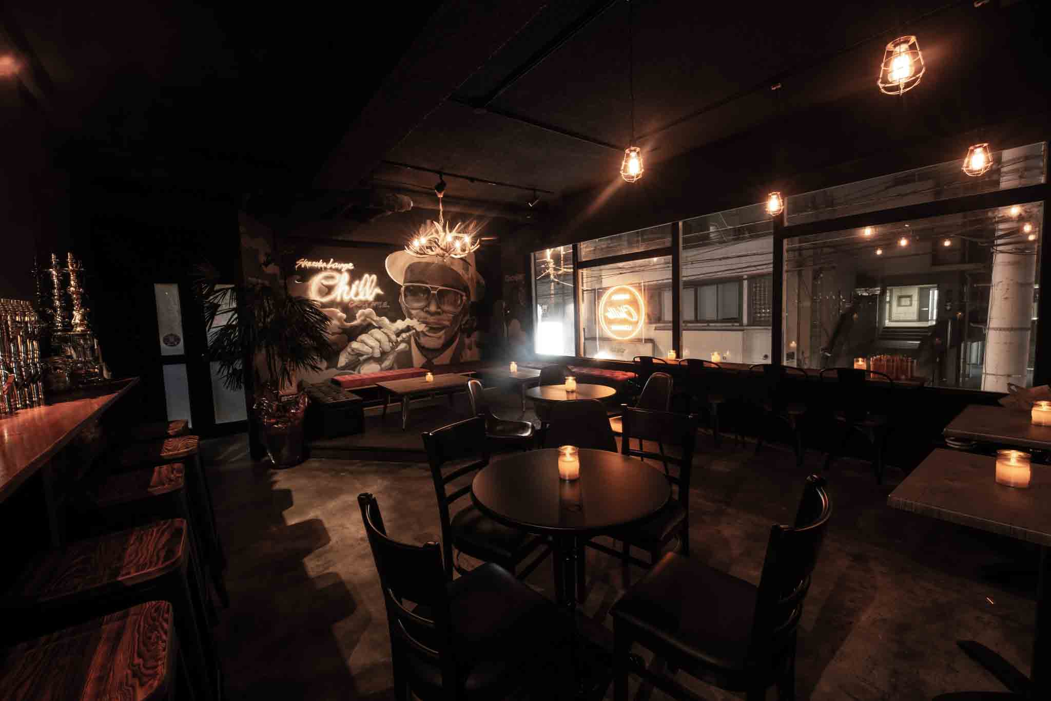 SHISHA LOUNGE CHILLS（シーシャラウンジチルズ）福岡/天神/シーシャ/水タバコ