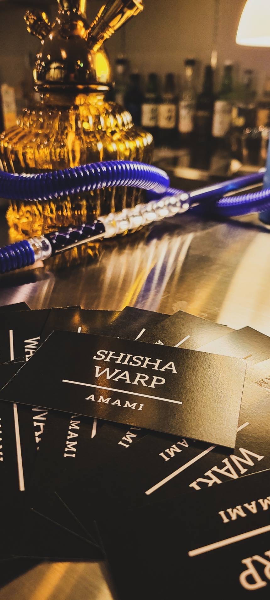 奄美シーシャWARPamami