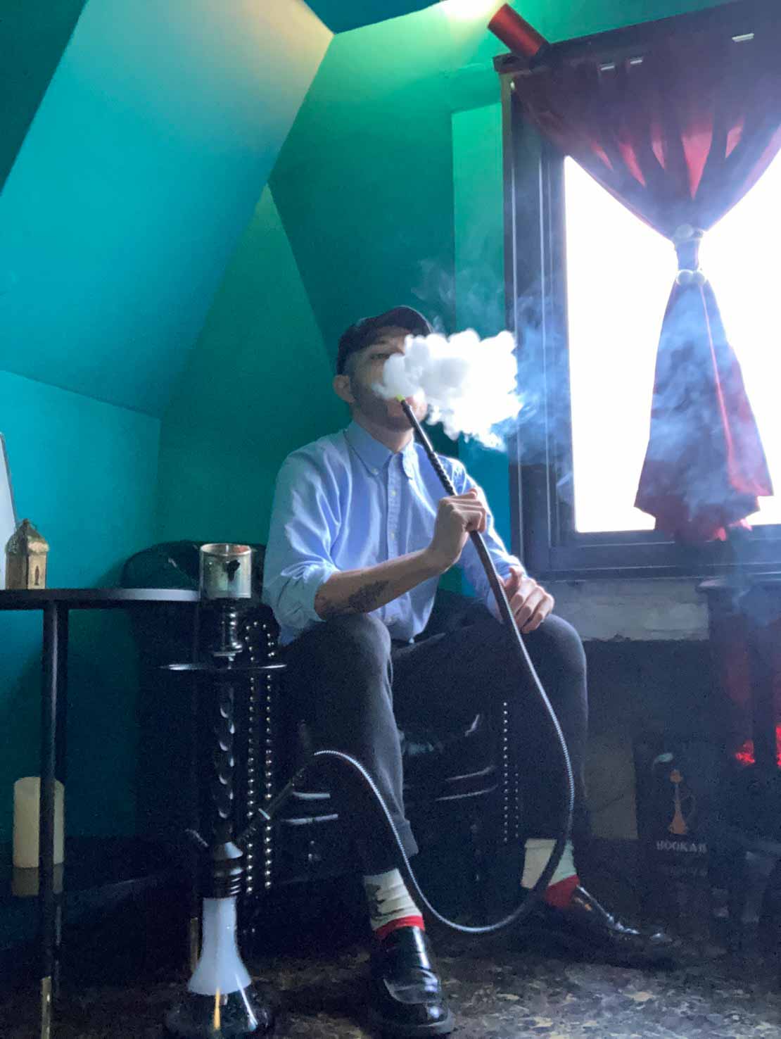 AROMA SMOKE SHIROKANE