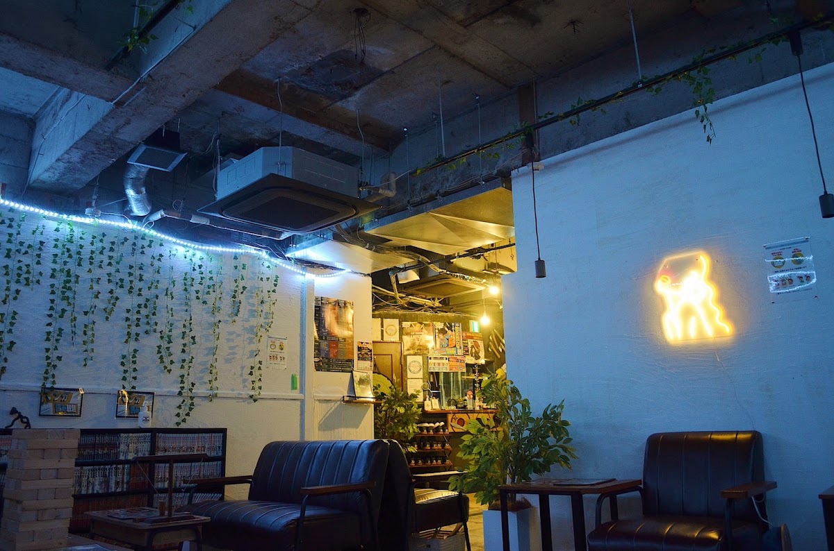 CHILL-FREE shisha&cafe bar大阪心斎橋店
