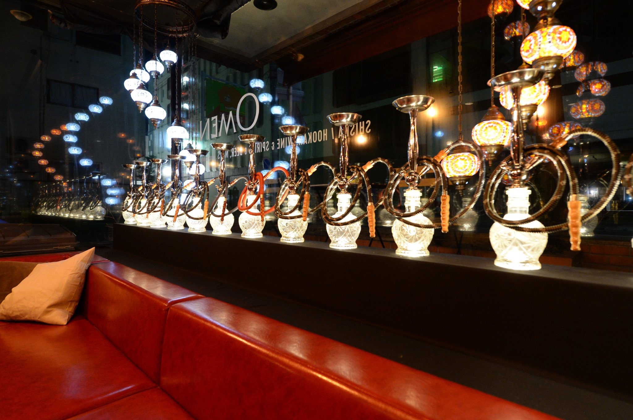 OMEN Relax Shisha Lounge