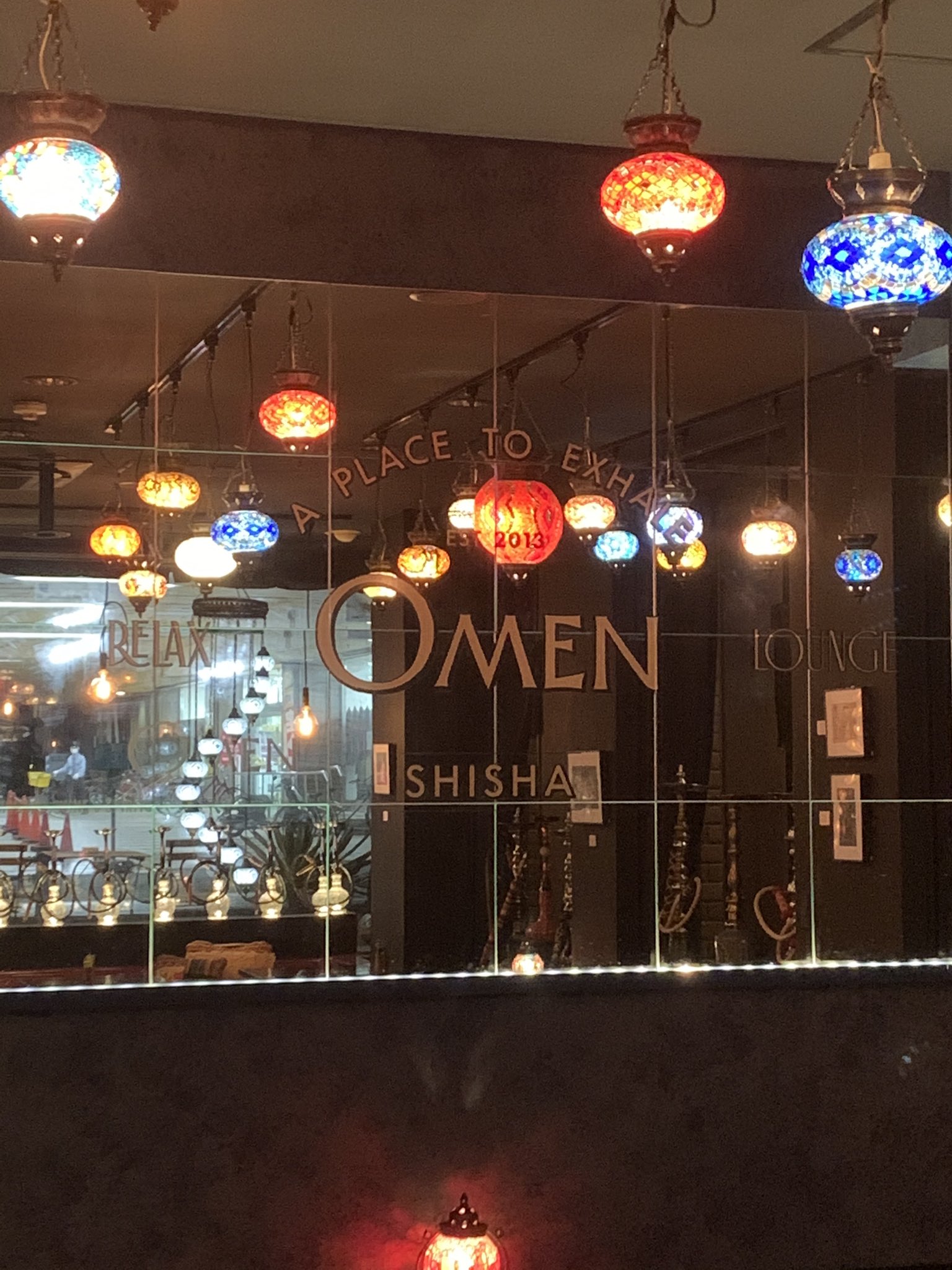 OMEN Relax Shisha Lounge