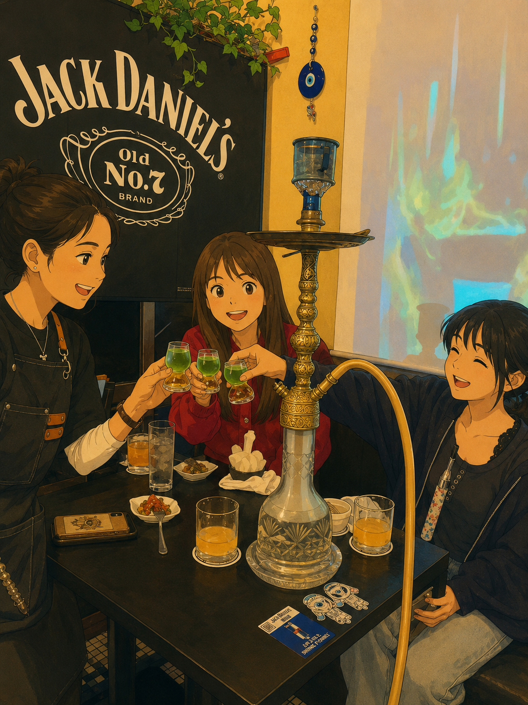 シーシャビストロZULA