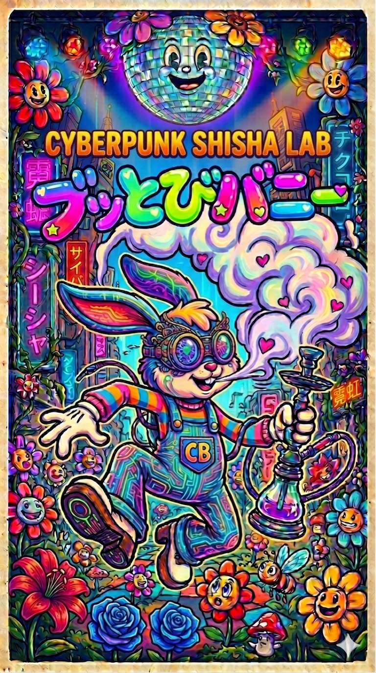 ブッとびバニー