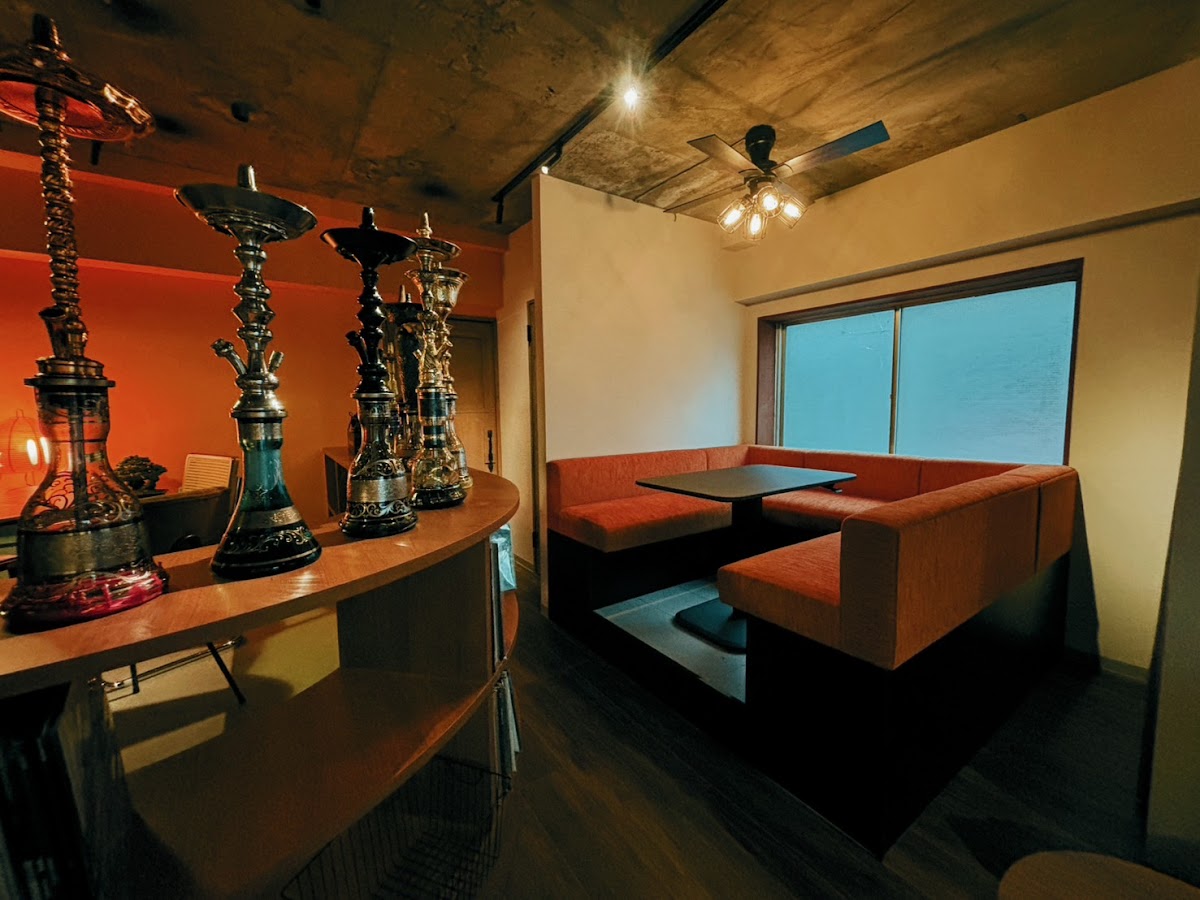 Ancient Shisha & Recordのカバー画像